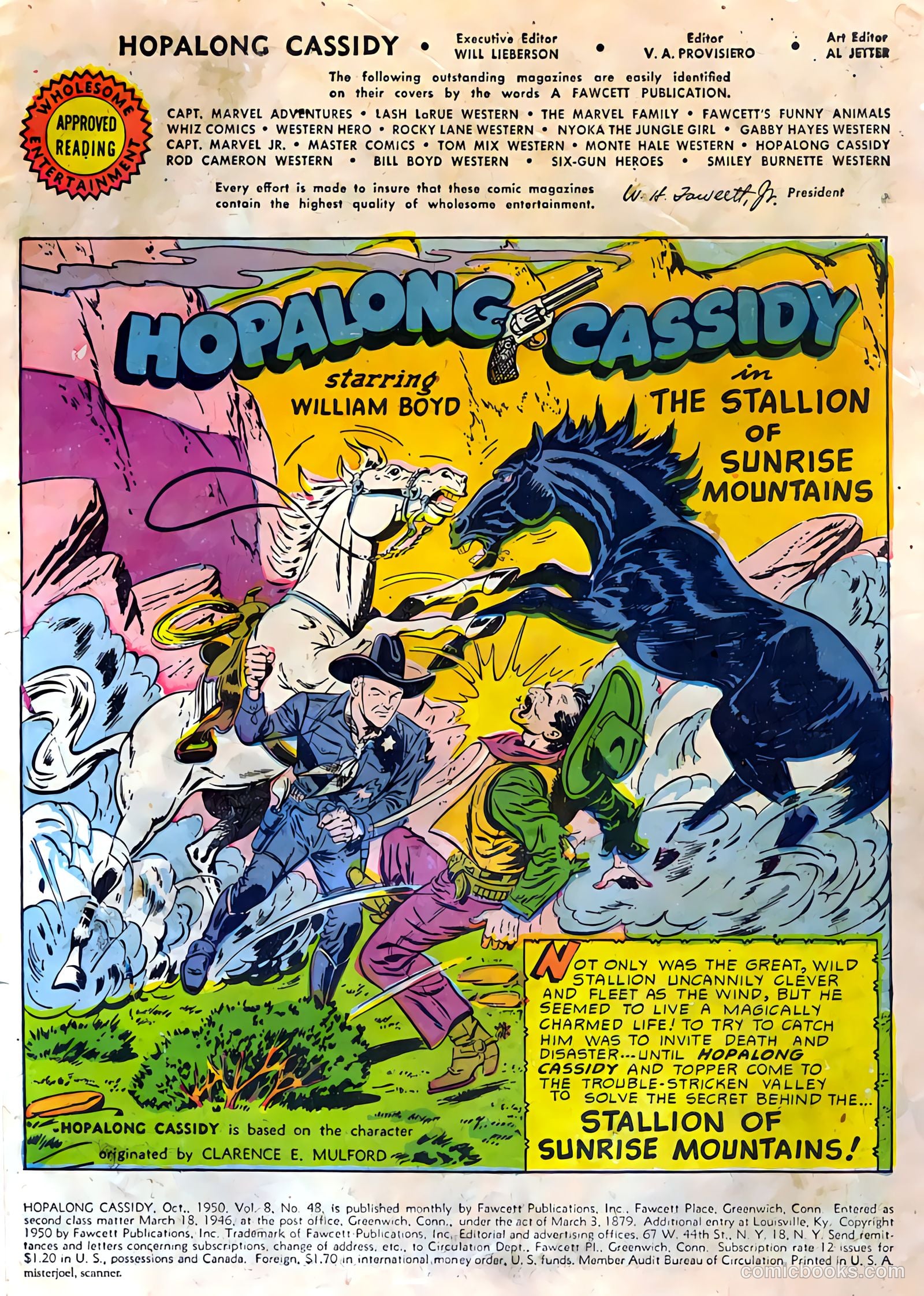 Hopalong Cassidy #48 — page 3 of 36