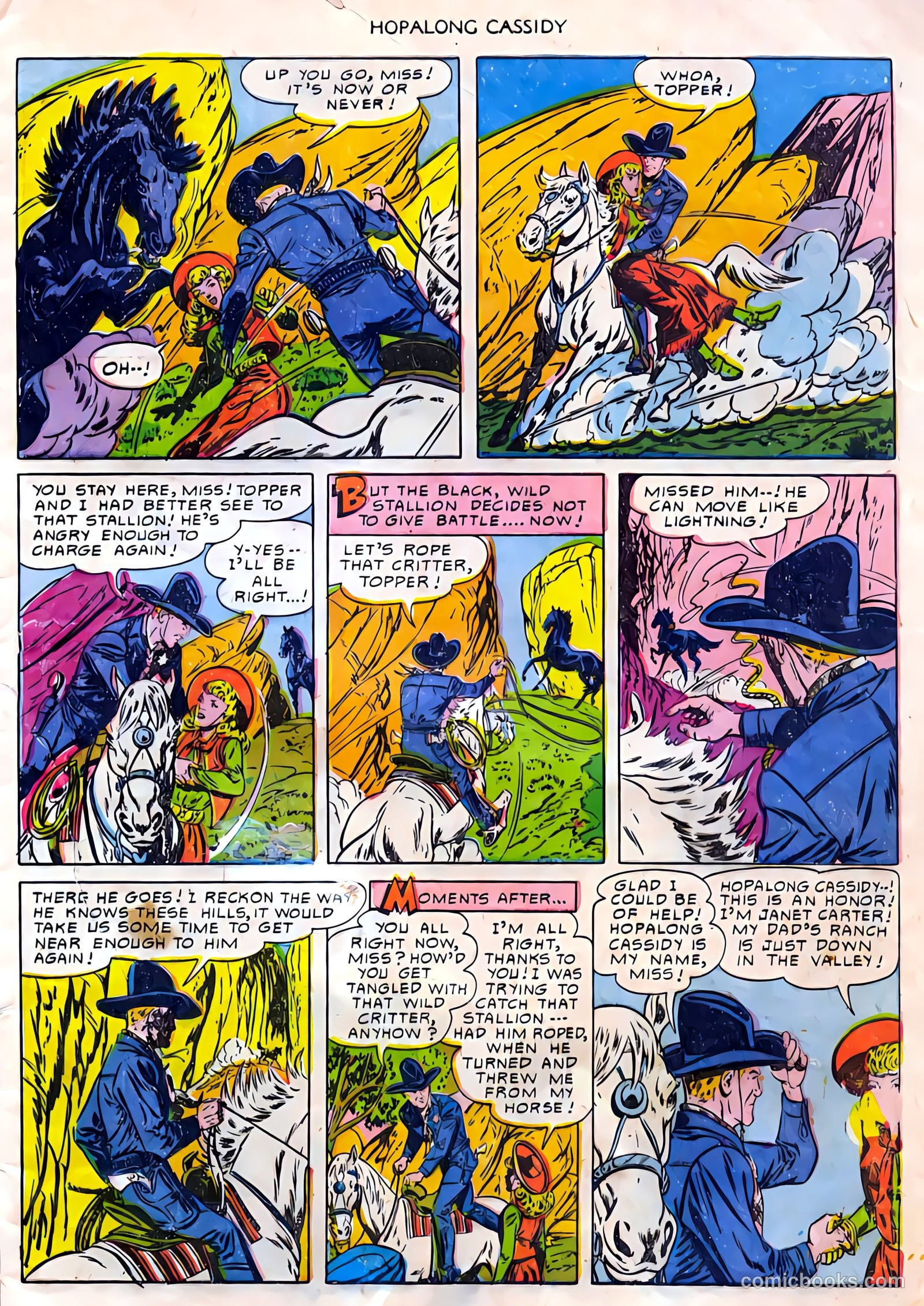 Hopalong Cassidy #48 — page 5 of 36