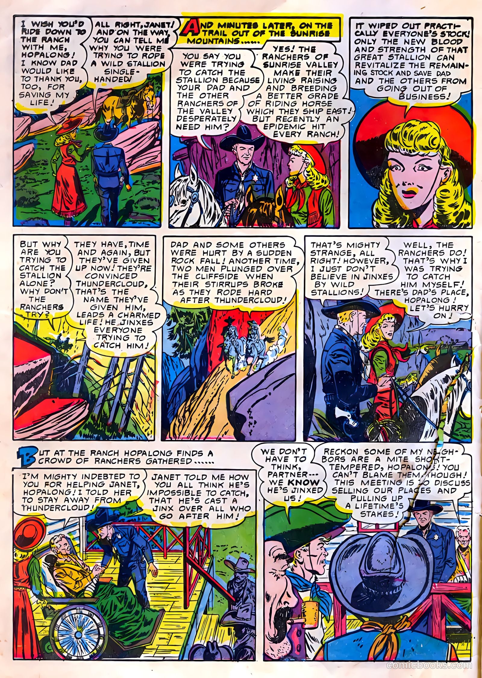 Hopalong Cassidy #48 — page 6 of 36