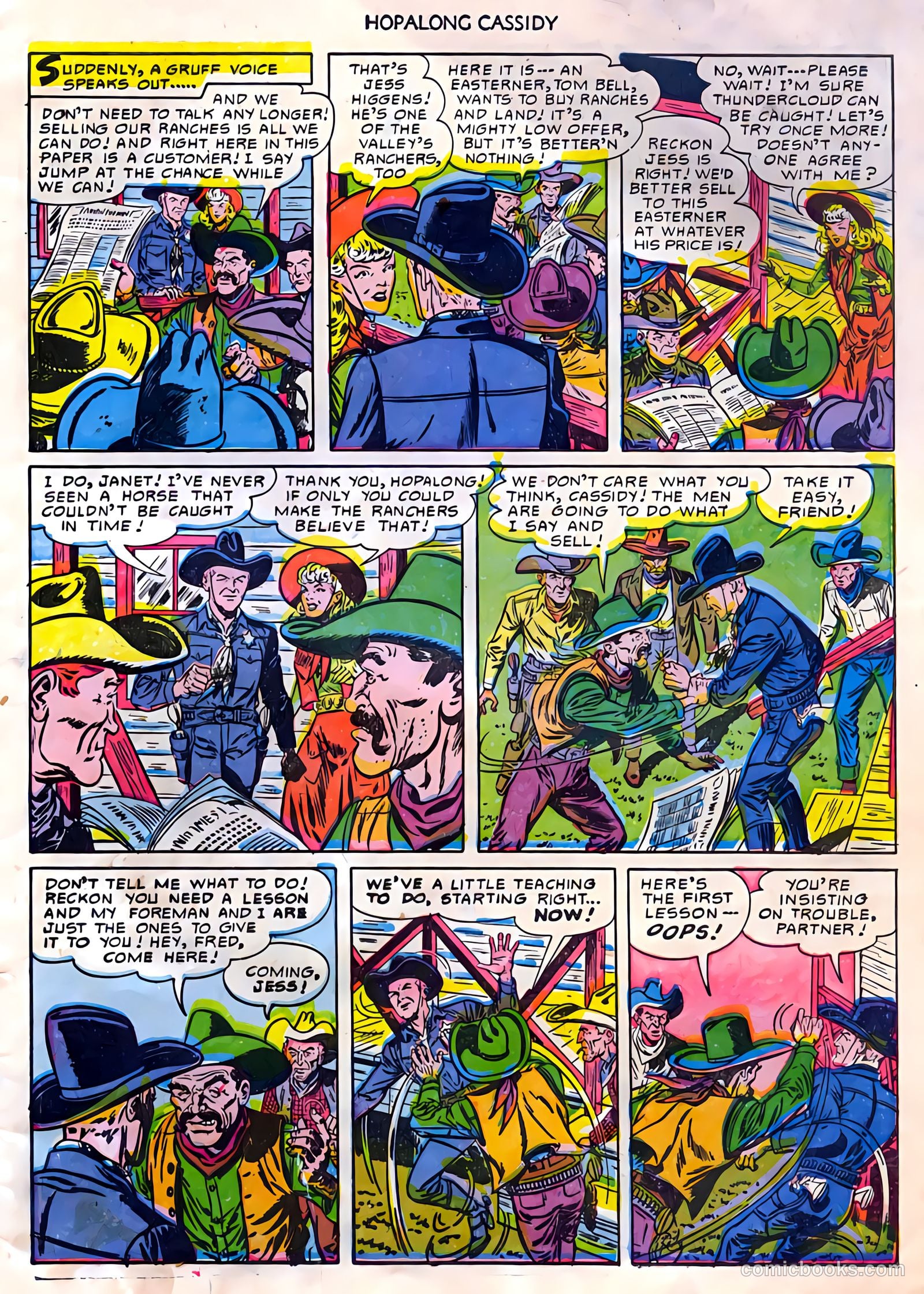 Hopalong Cassidy #48 — page 7 of 36