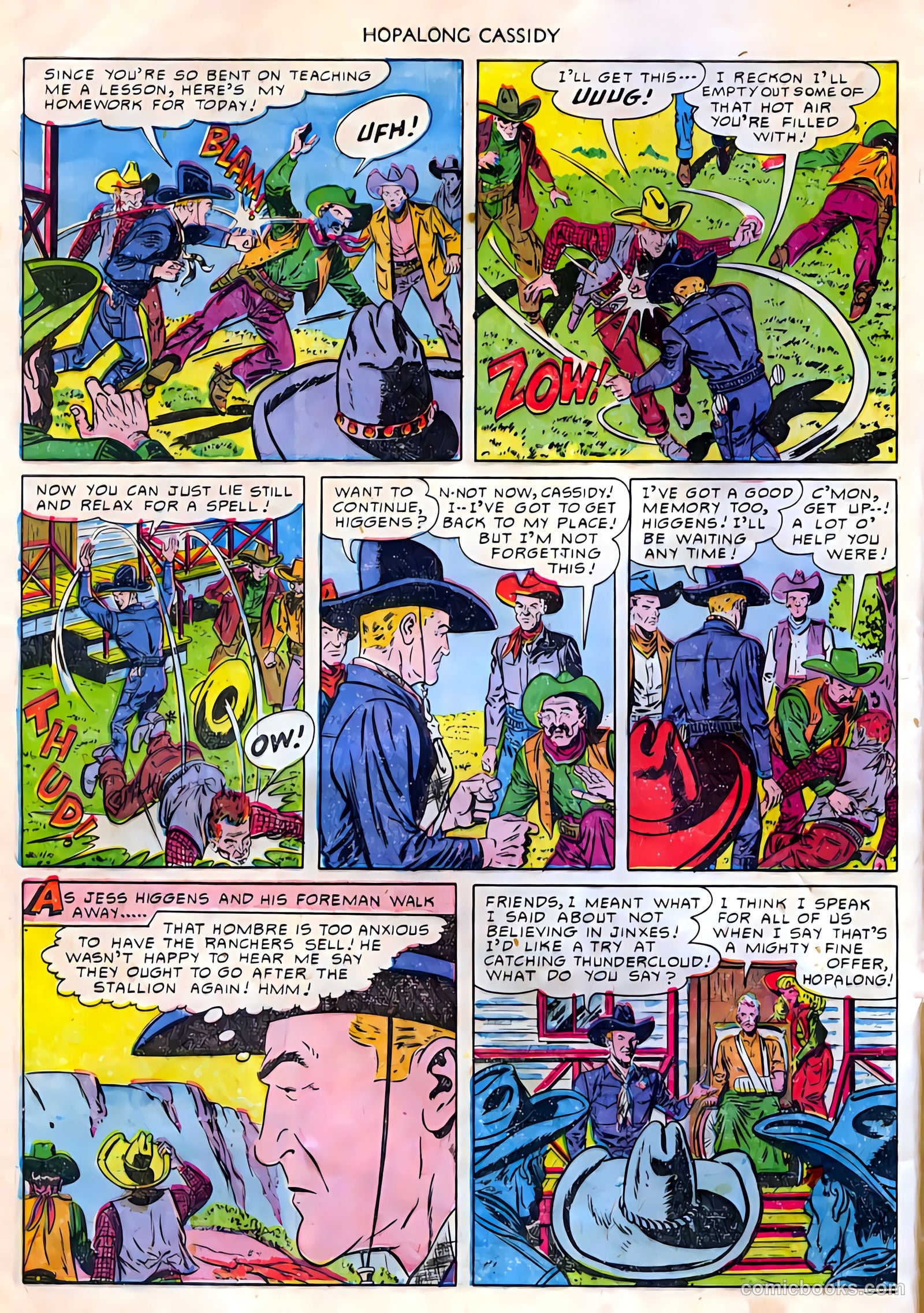 Hopalong Cassidy #48 — page 8 of 36