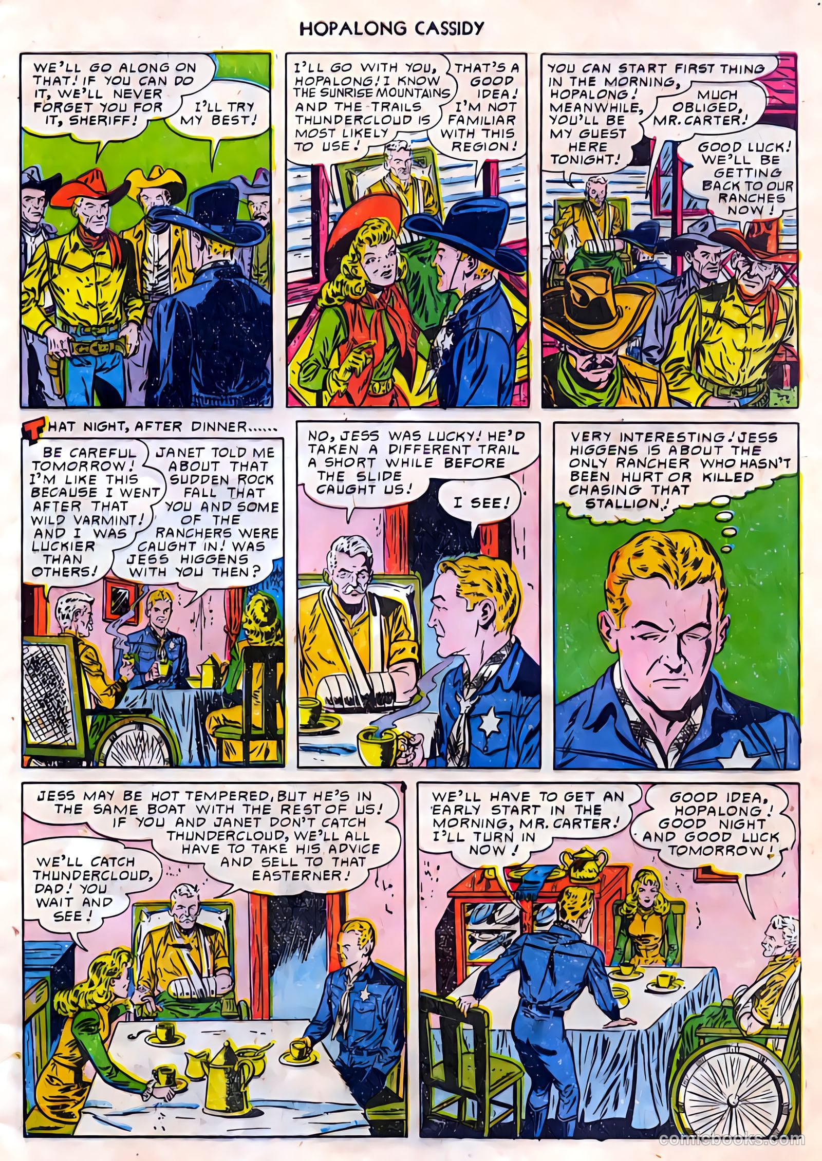 Hopalong Cassidy #48 — page 9 of 36