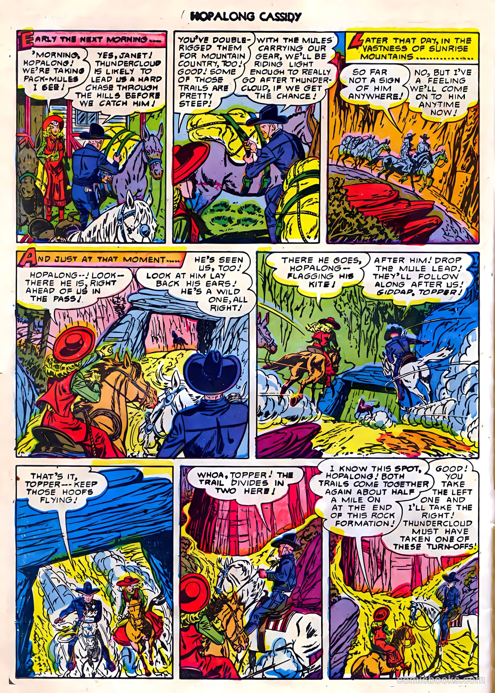 Hopalong Cassidy #48 — page 10 of 36