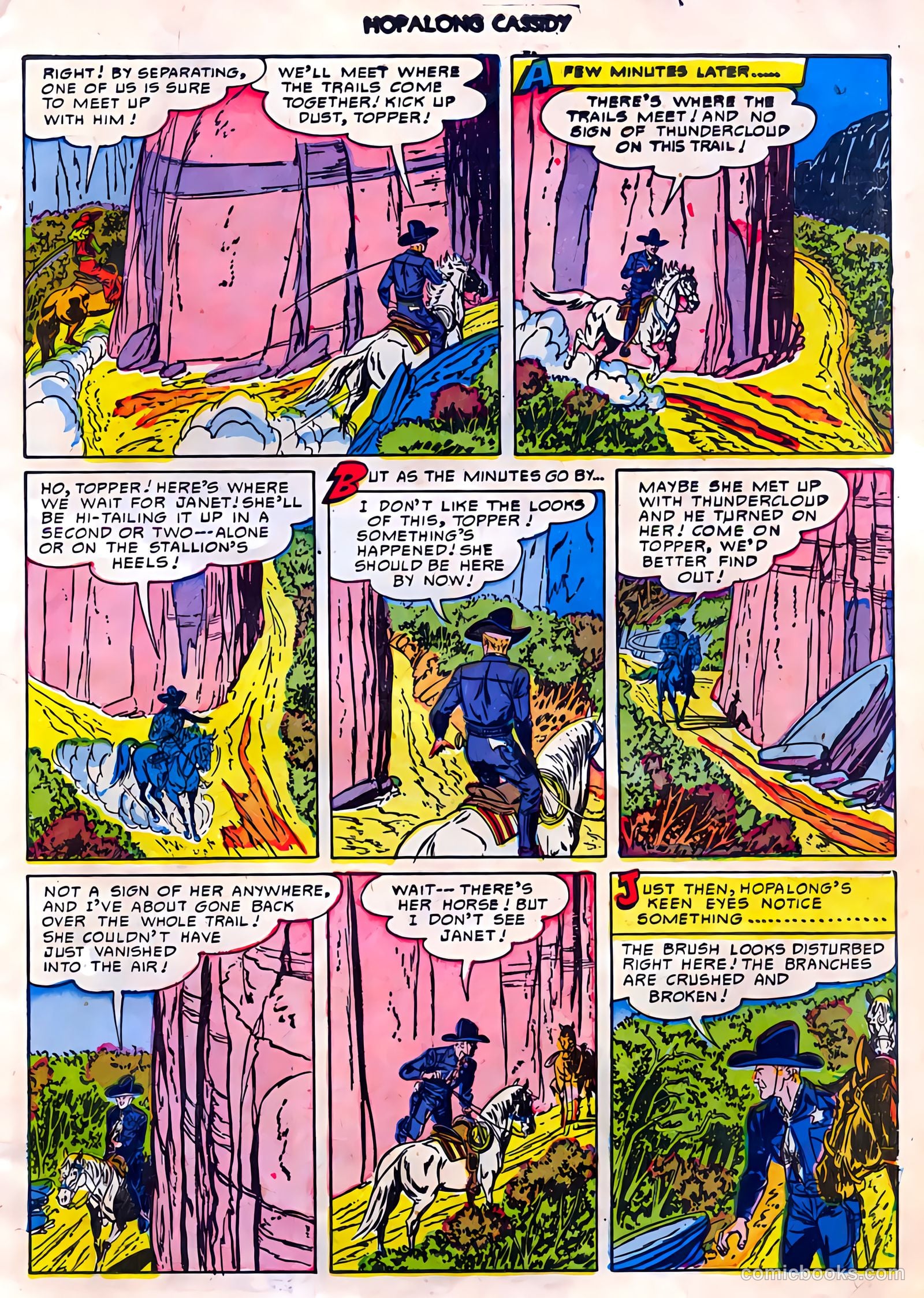 Hopalong Cassidy #48 — page 11 of 36
