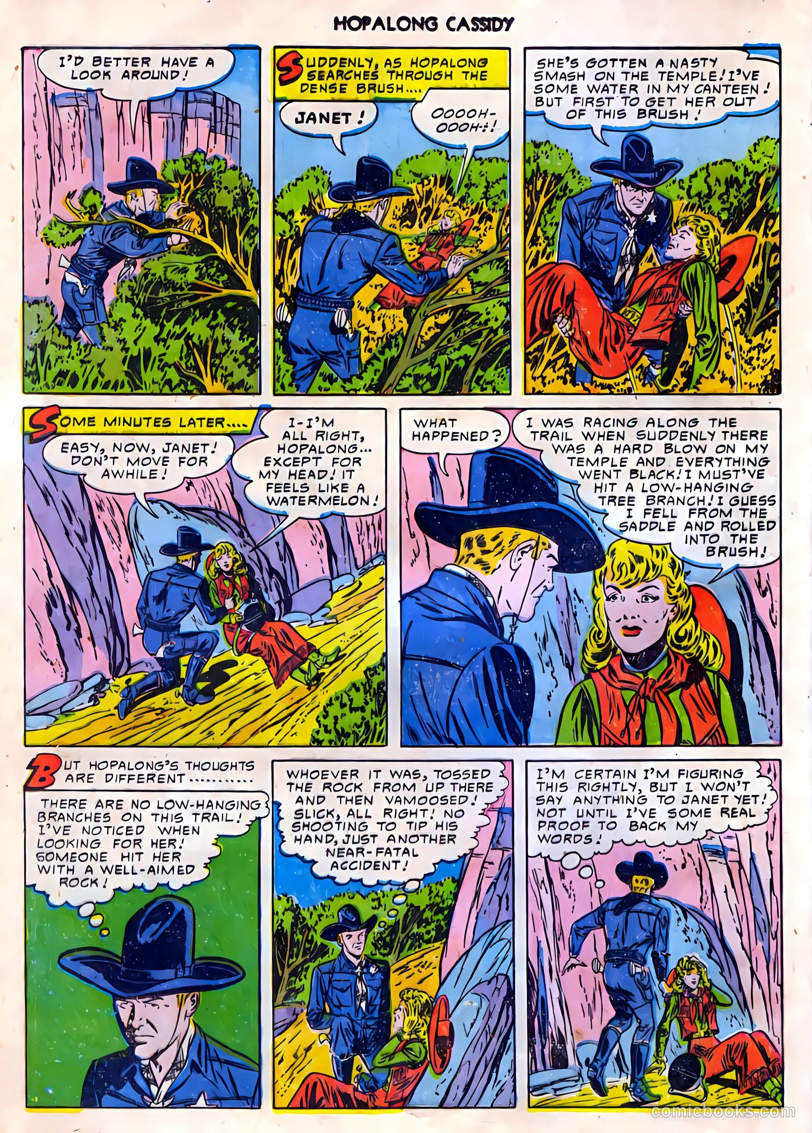 Hopalong Cassidy #48 — page 12 of 36