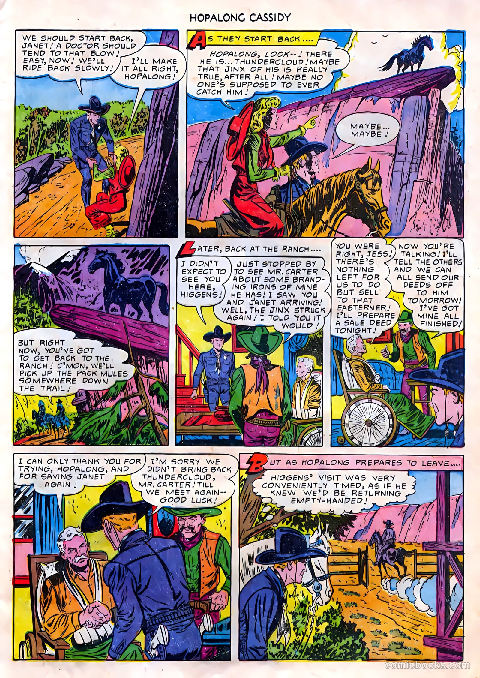 Hopalong Cassidy #48 — page 13 of 36