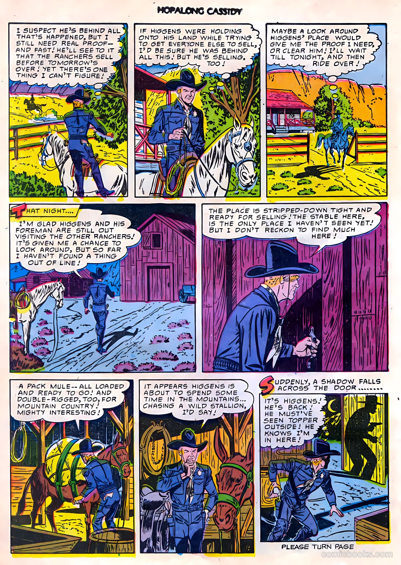 Hopalong Cassidy #48 — page 14 of 36