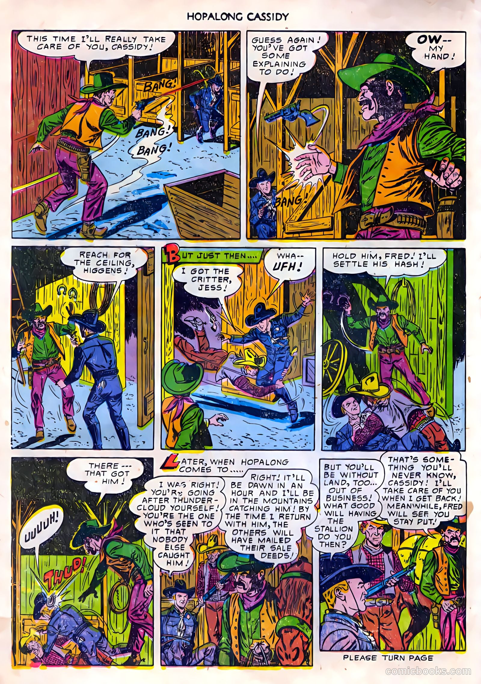 Hopalong Cassidy #48 — page 16 of 36