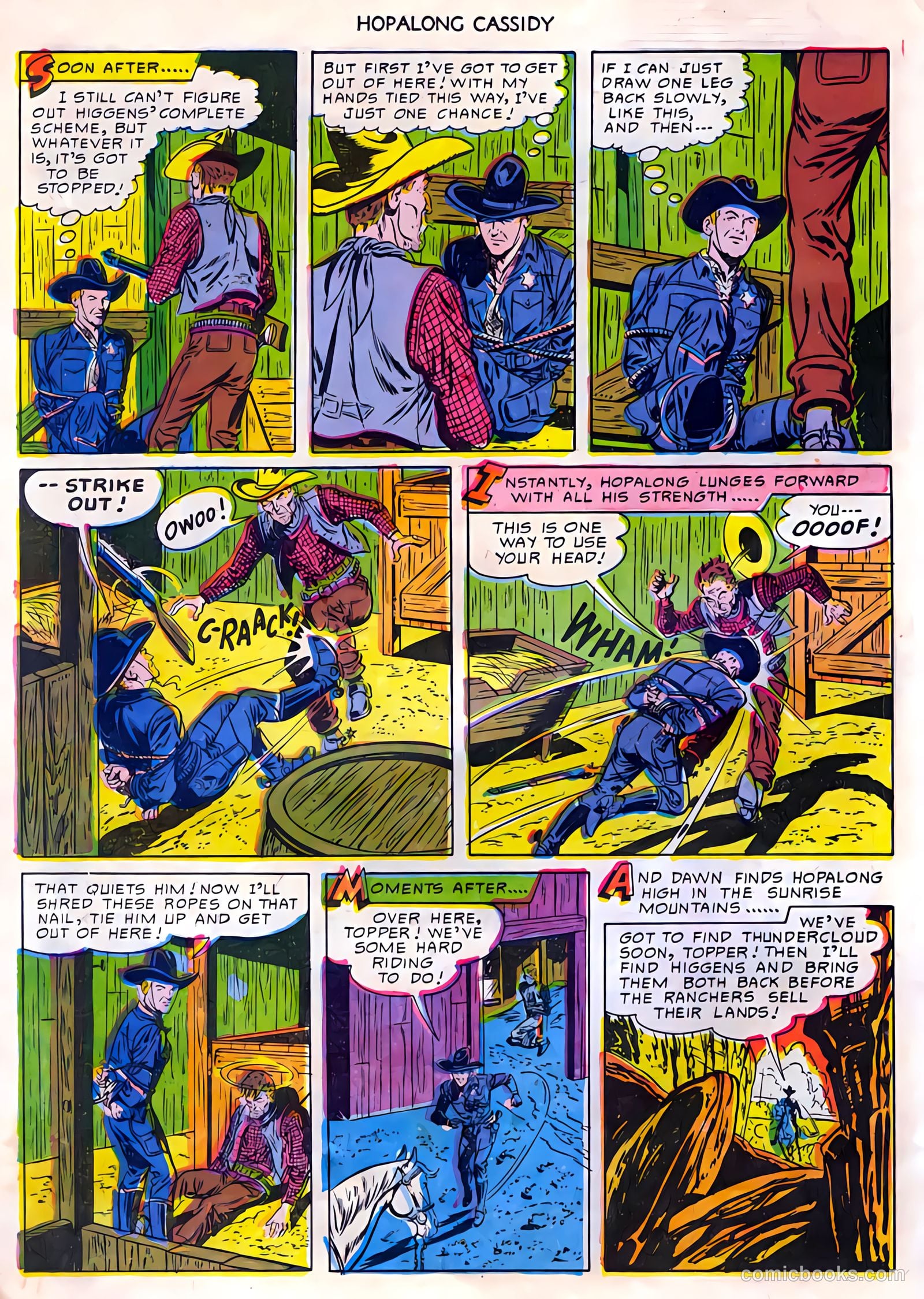 Hopalong Cassidy #48 — page 18 of 36