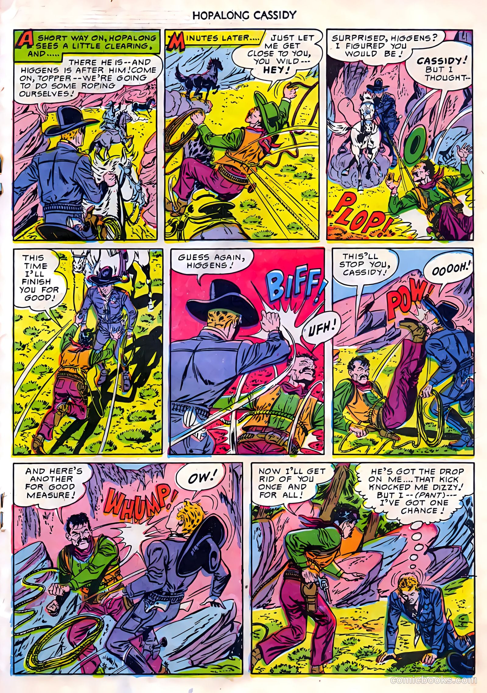 Hopalong Cassidy #48 — page 19 of 36