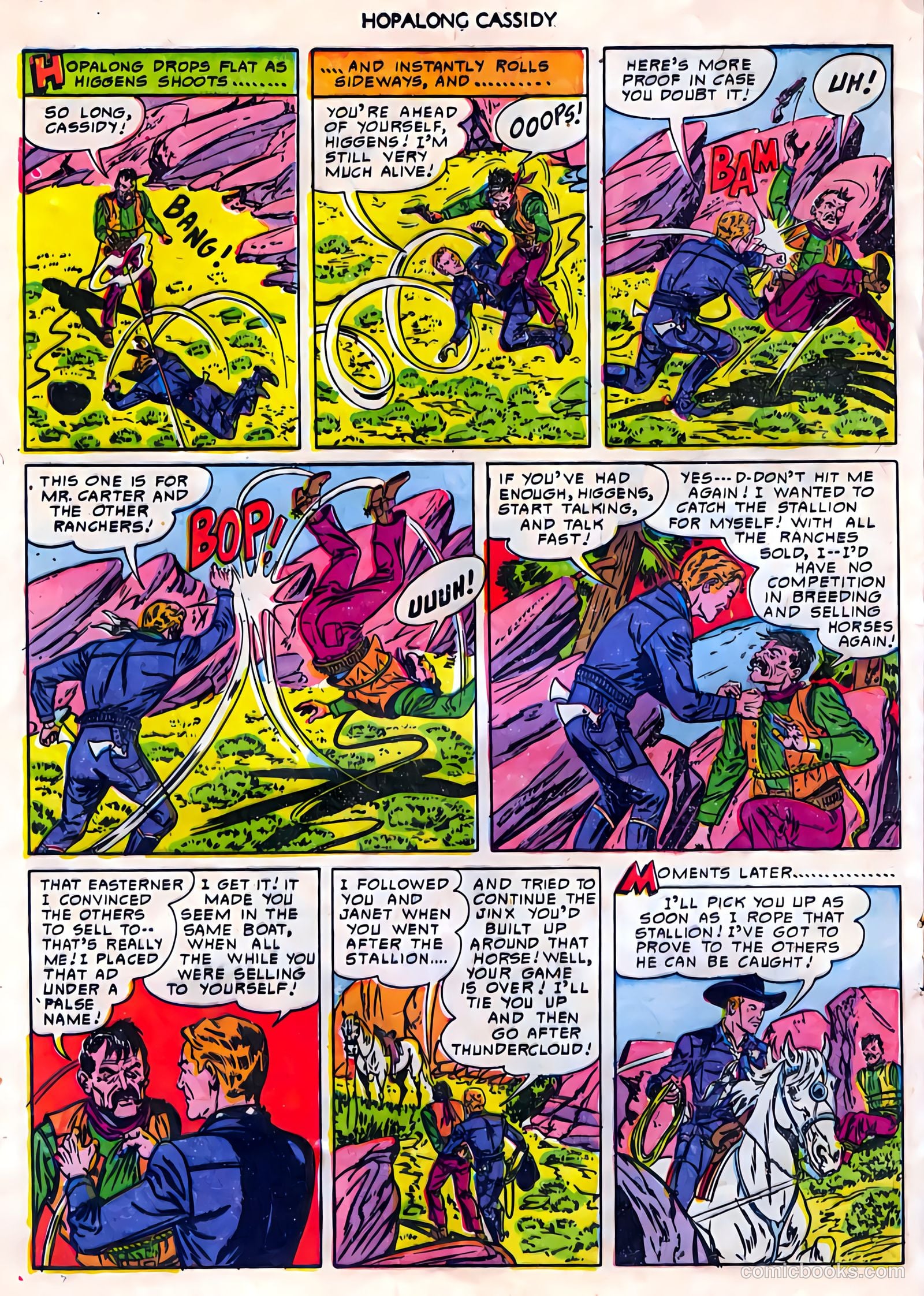 Hopalong Cassidy #48 — page 20 of 36