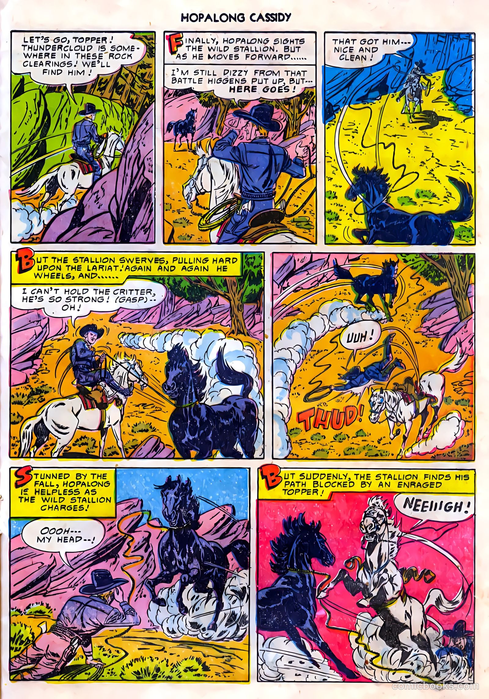 Hopalong Cassidy #48 — page 21 of 36