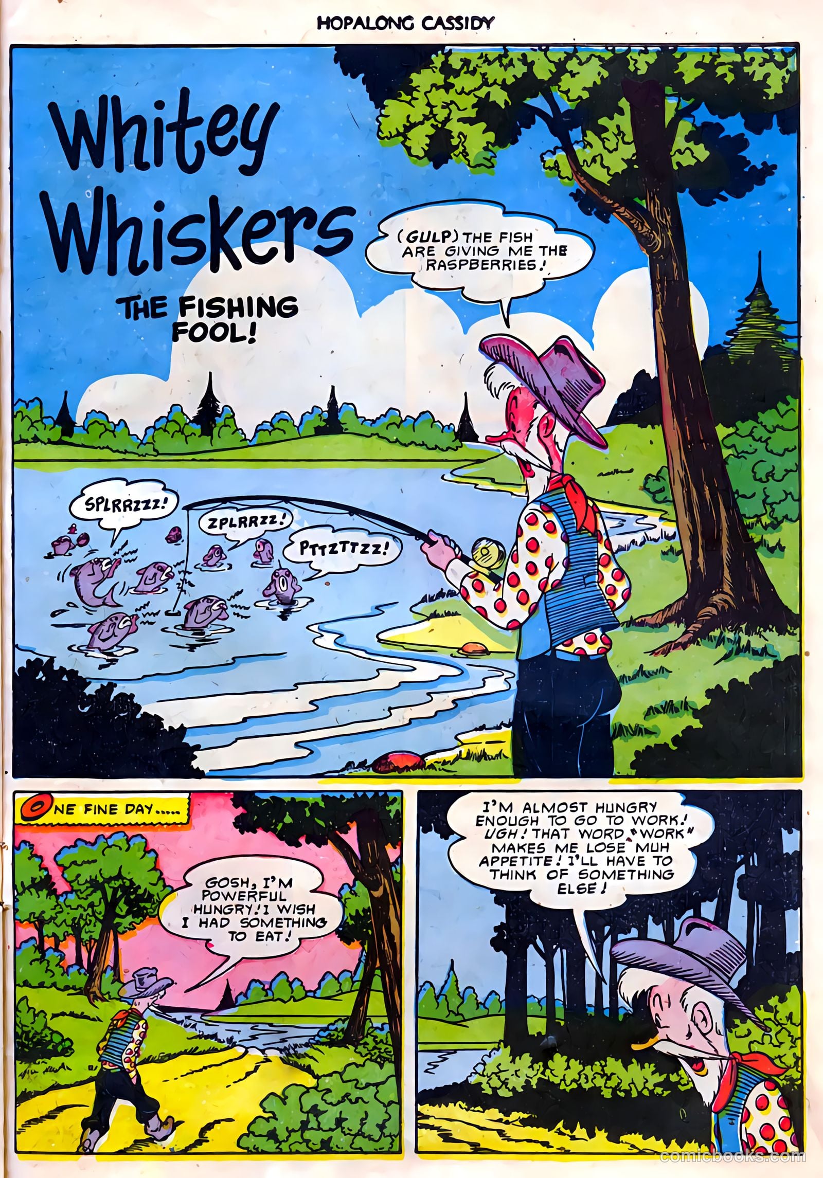Hopalong Cassidy #48 — page 23 of 36