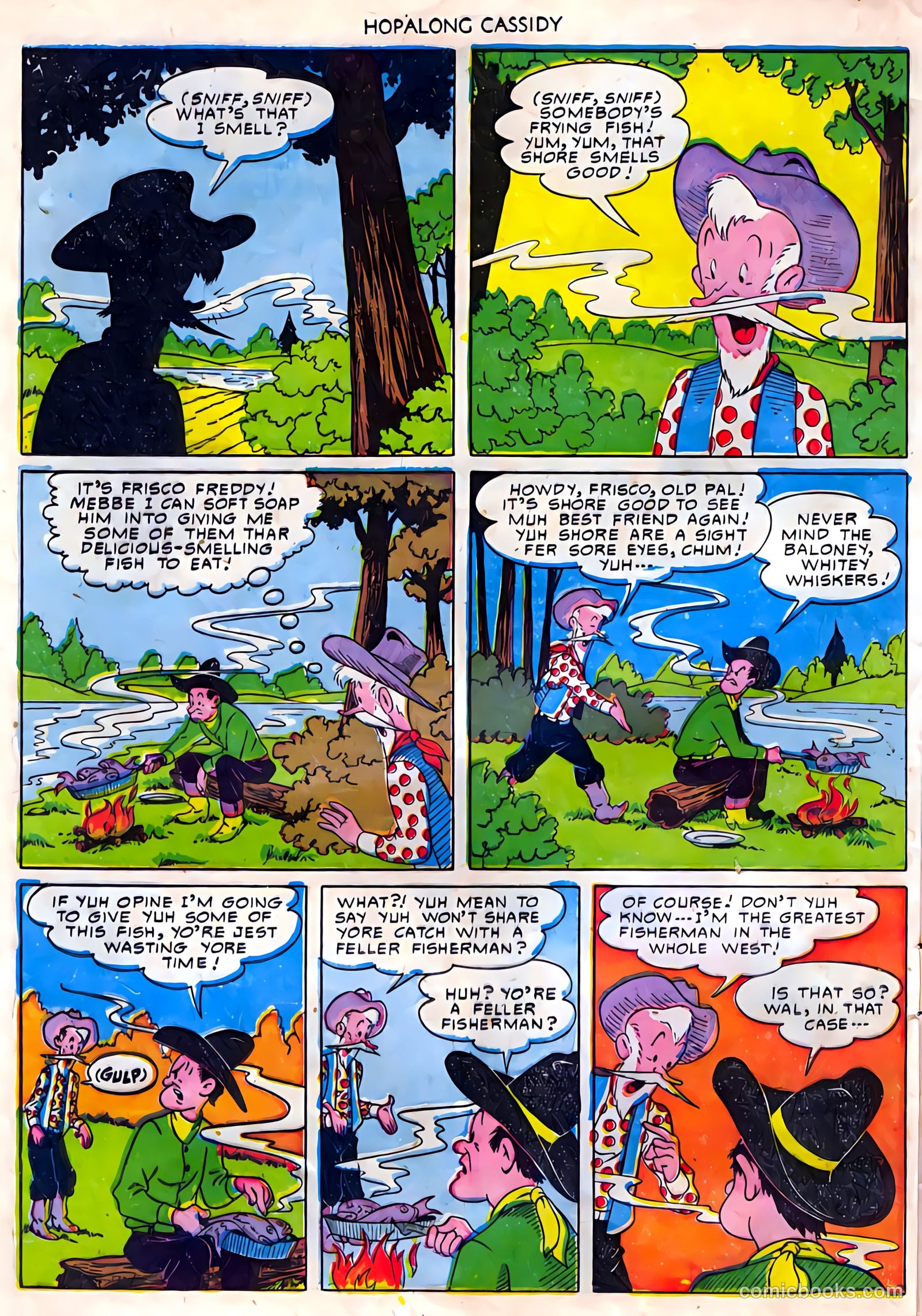 Hopalong Cassidy #48 — page 24 of 36