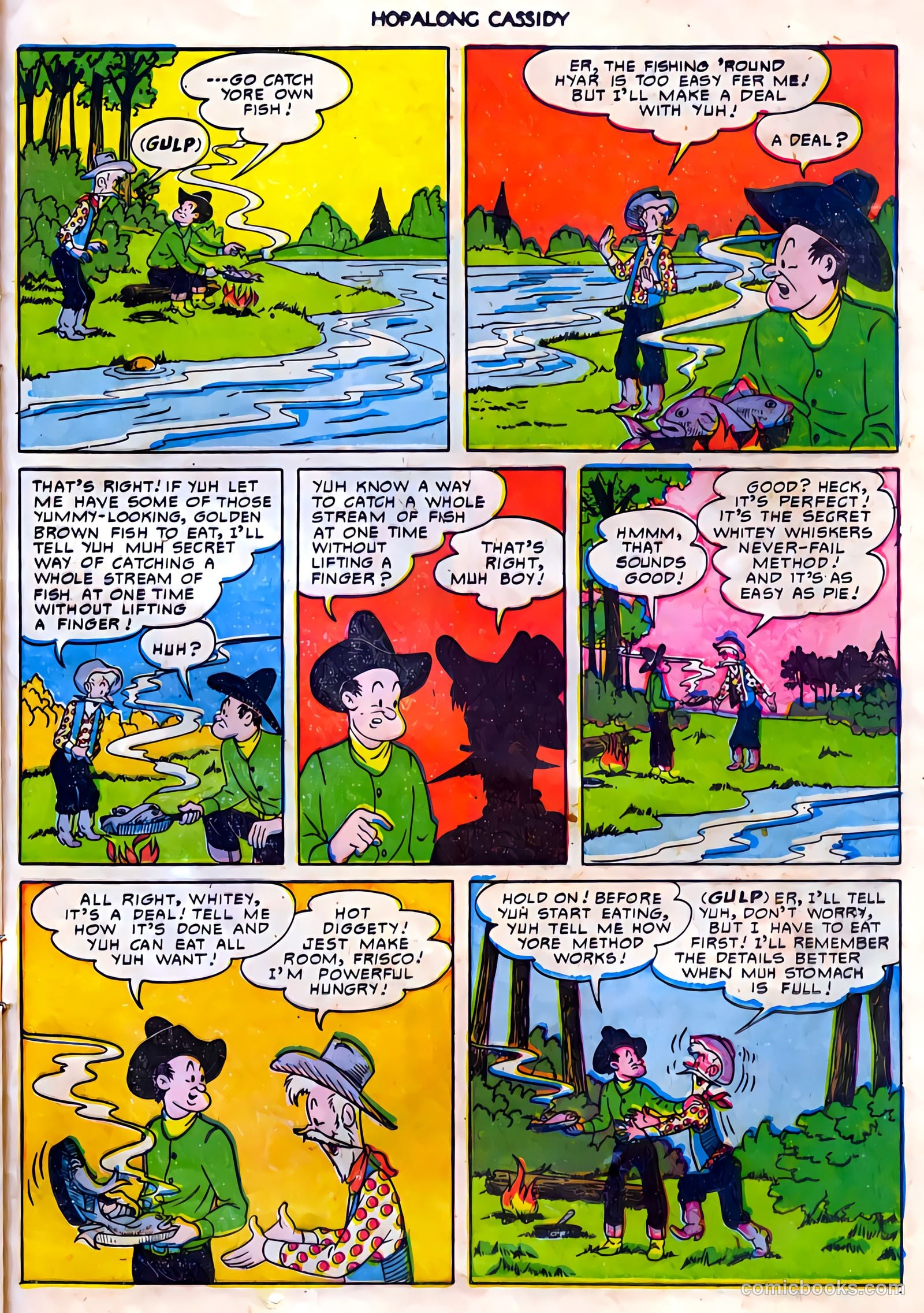 Hopalong Cassidy #48 — page 25 of 36