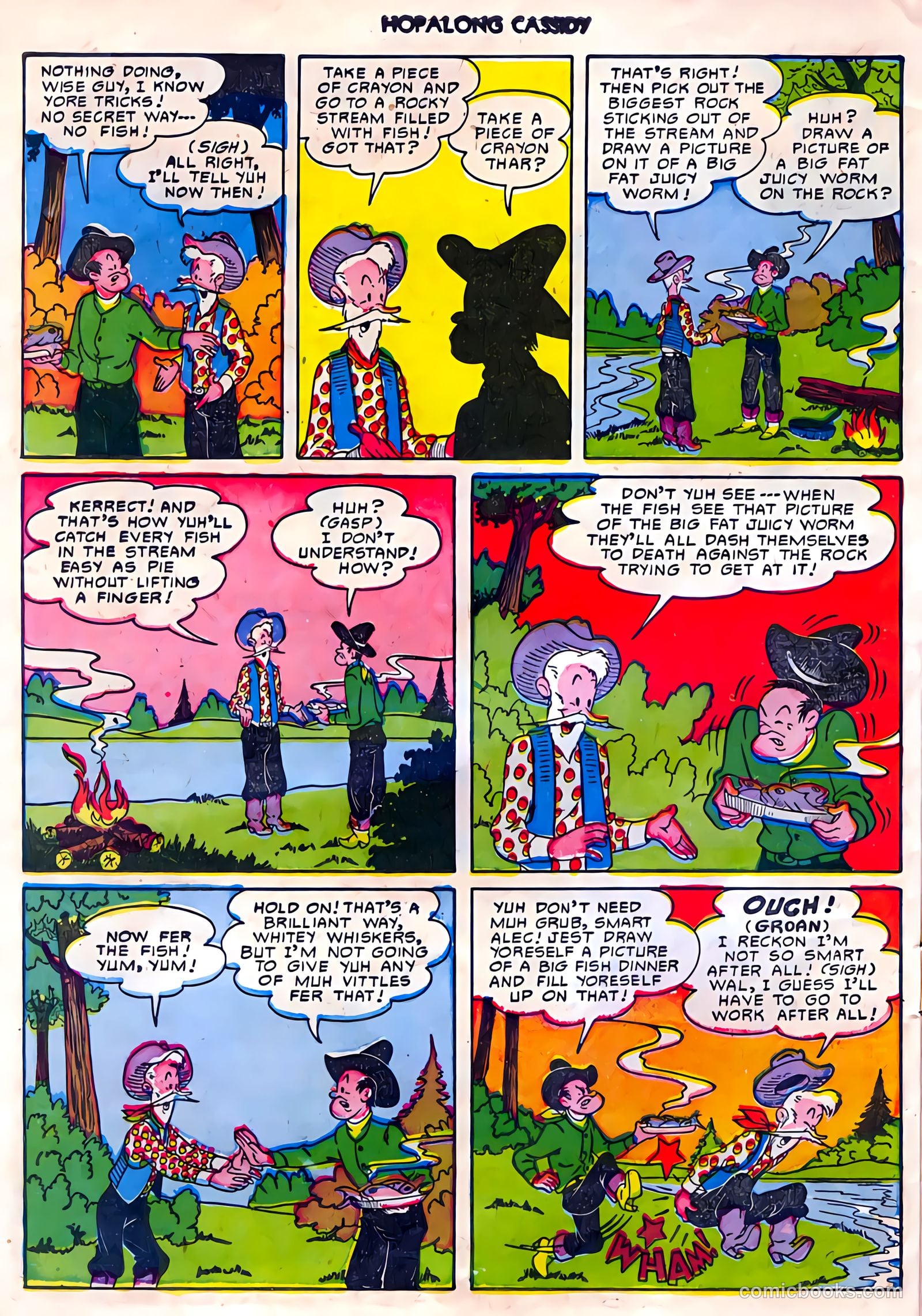 Hopalong Cassidy #48 — page 26 of 36