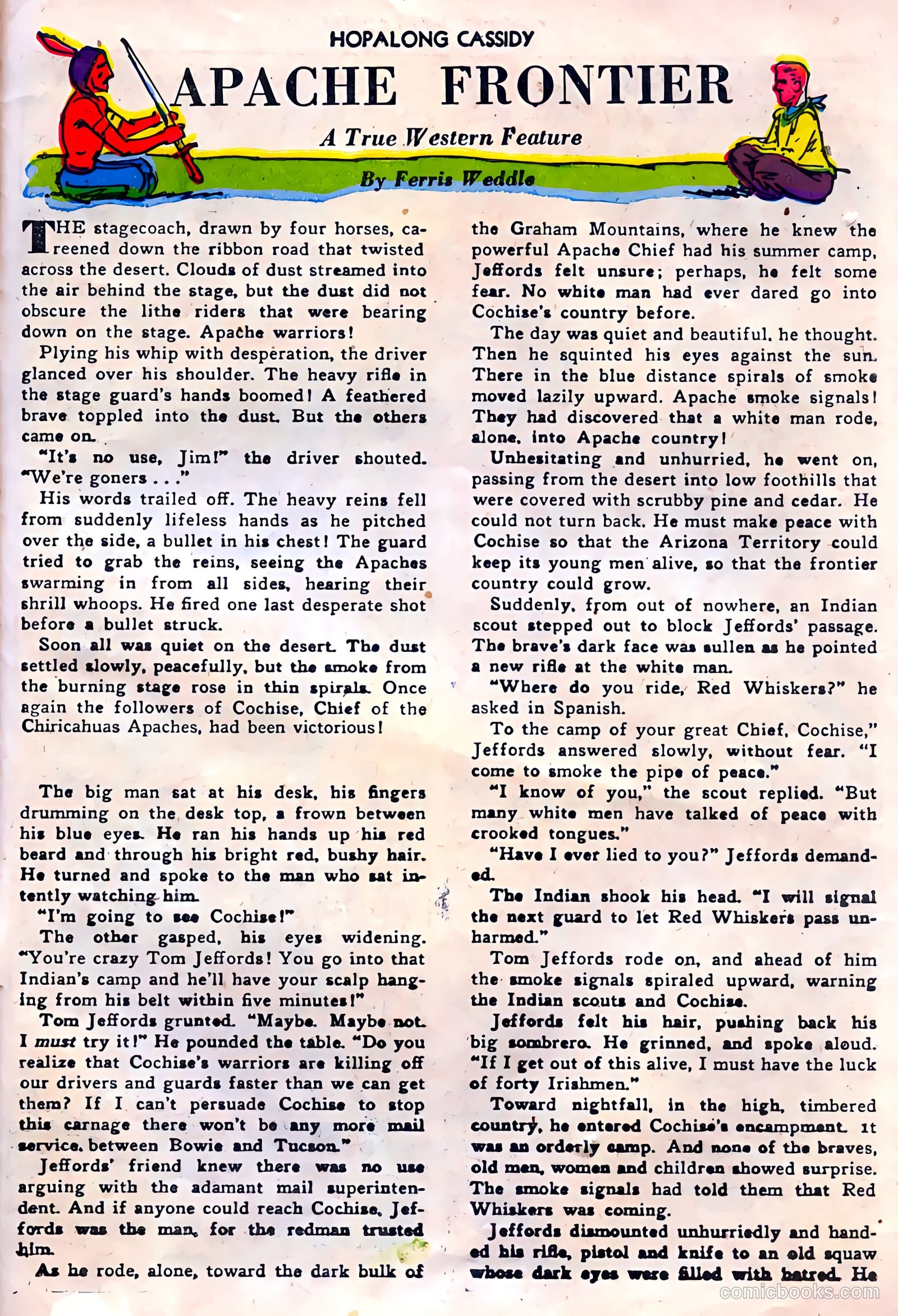 Hopalong Cassidy #48 — page 27 of 36