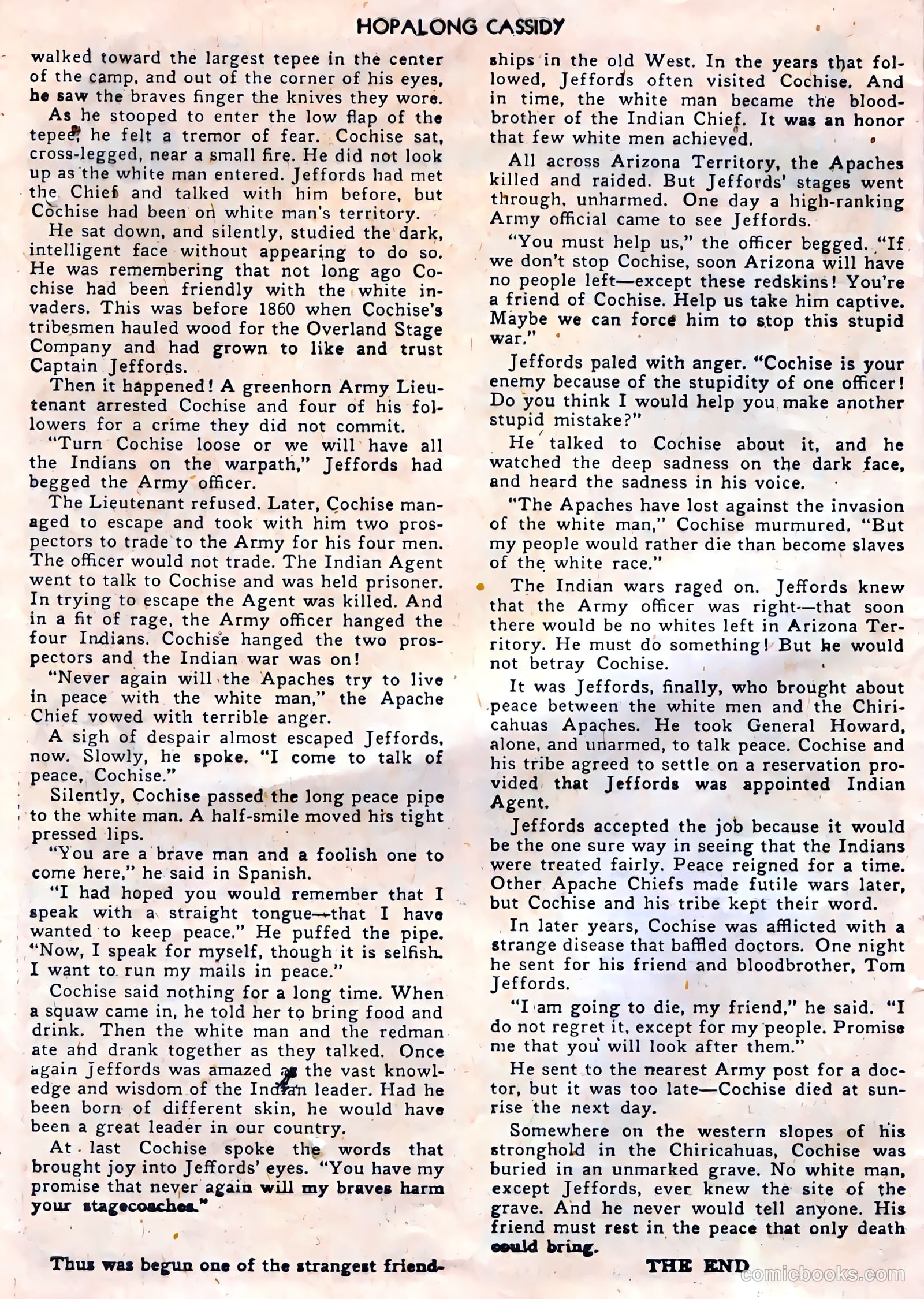 Hopalong Cassidy #48 — page 28 of 36