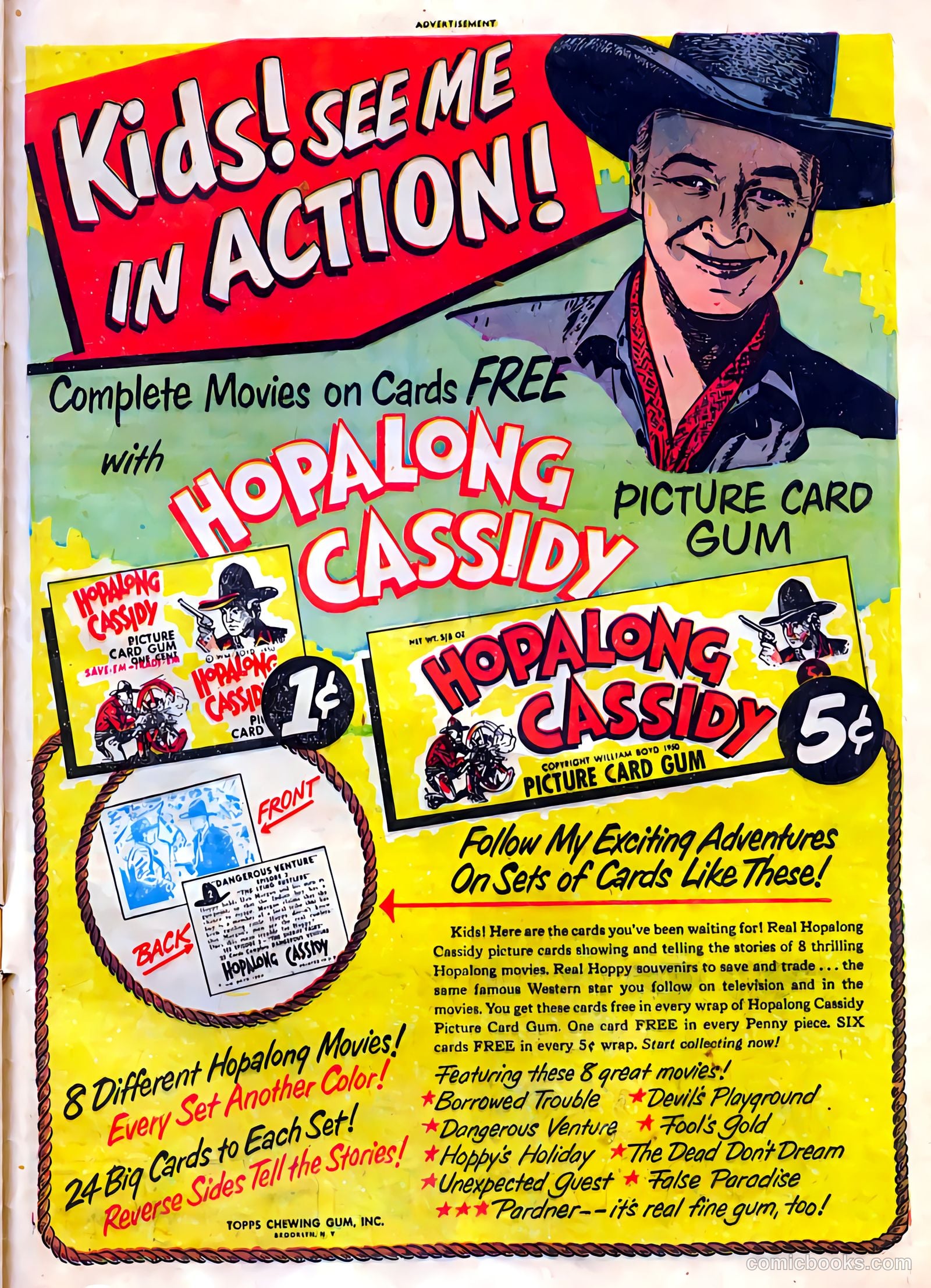 Hopalong Cassidy #48 — page 29 of 36