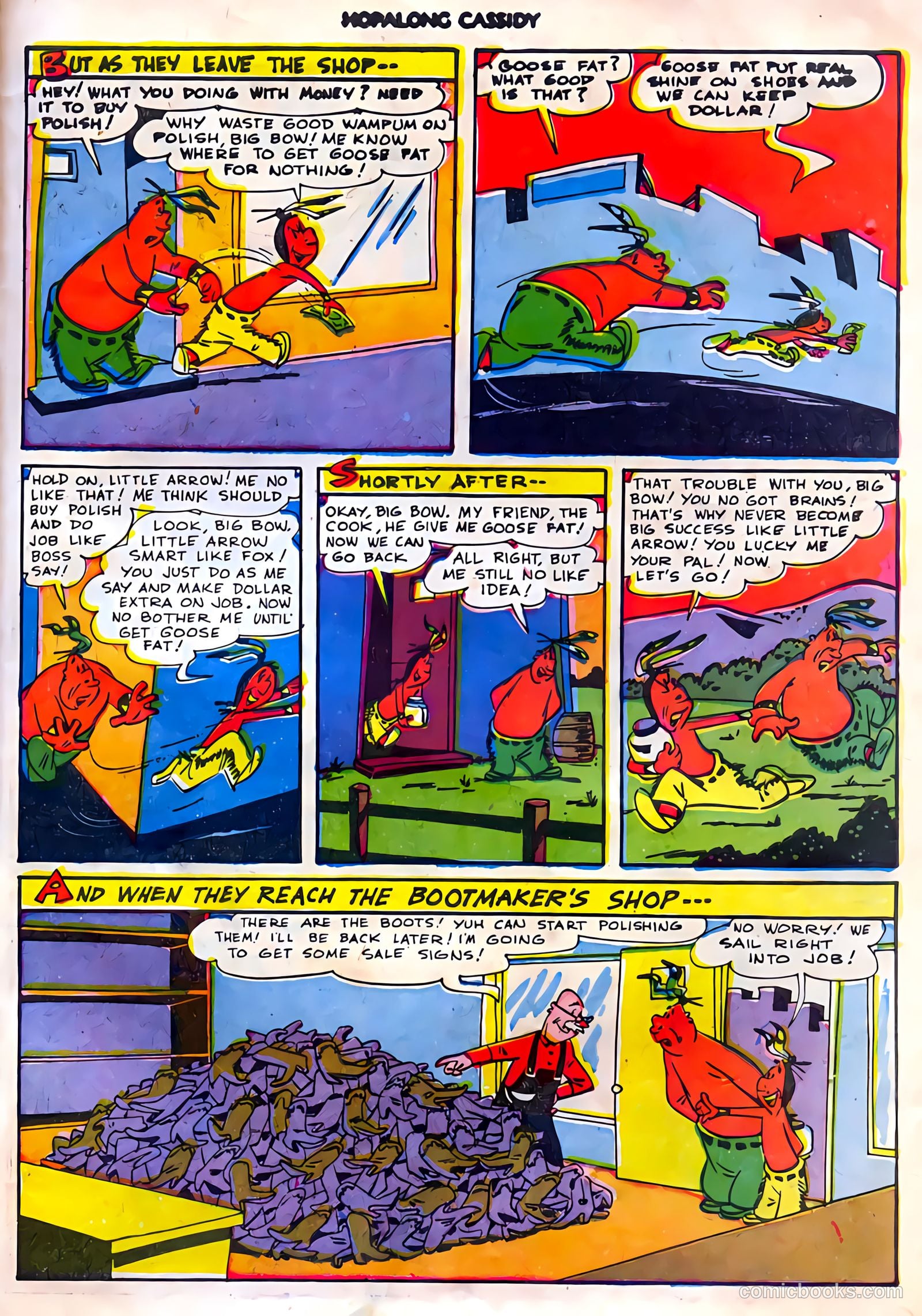 Hopalong Cassidy #48 — page 31 of 36