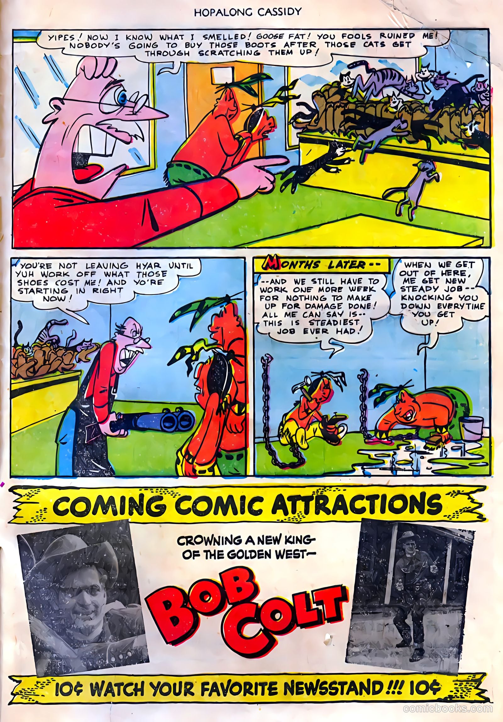 Hopalong Cassidy #48 — page 33 of 36