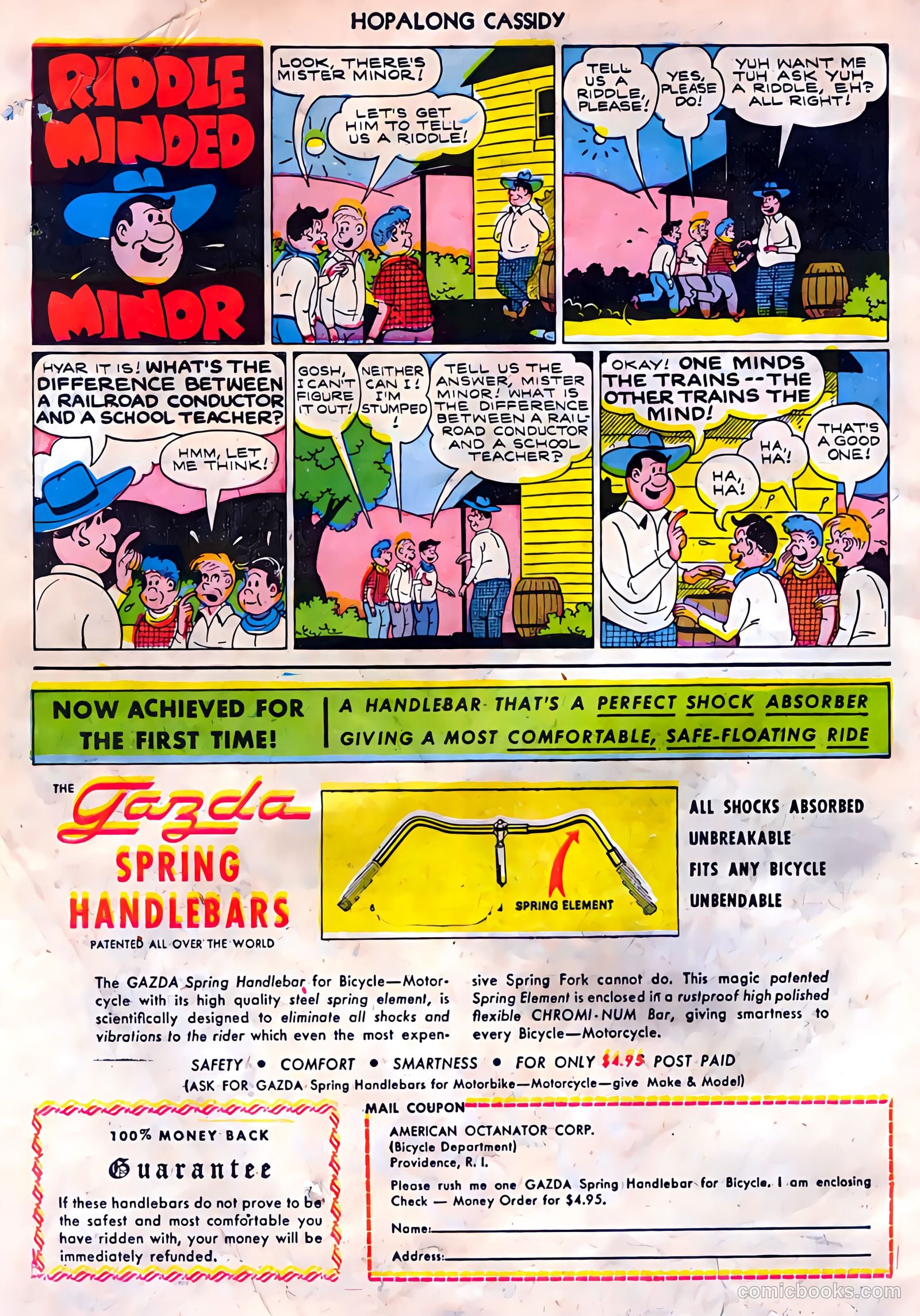 Hopalong Cassidy #48 — page 34 of 36