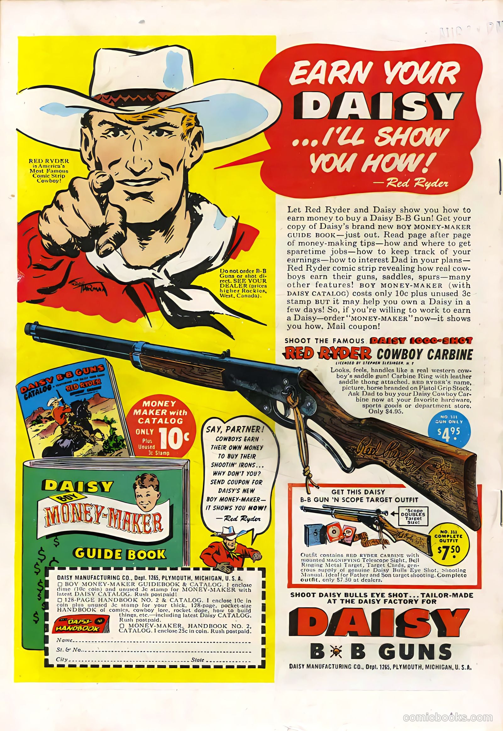 Hopalong Cassidy #48 — page 36 of 36
