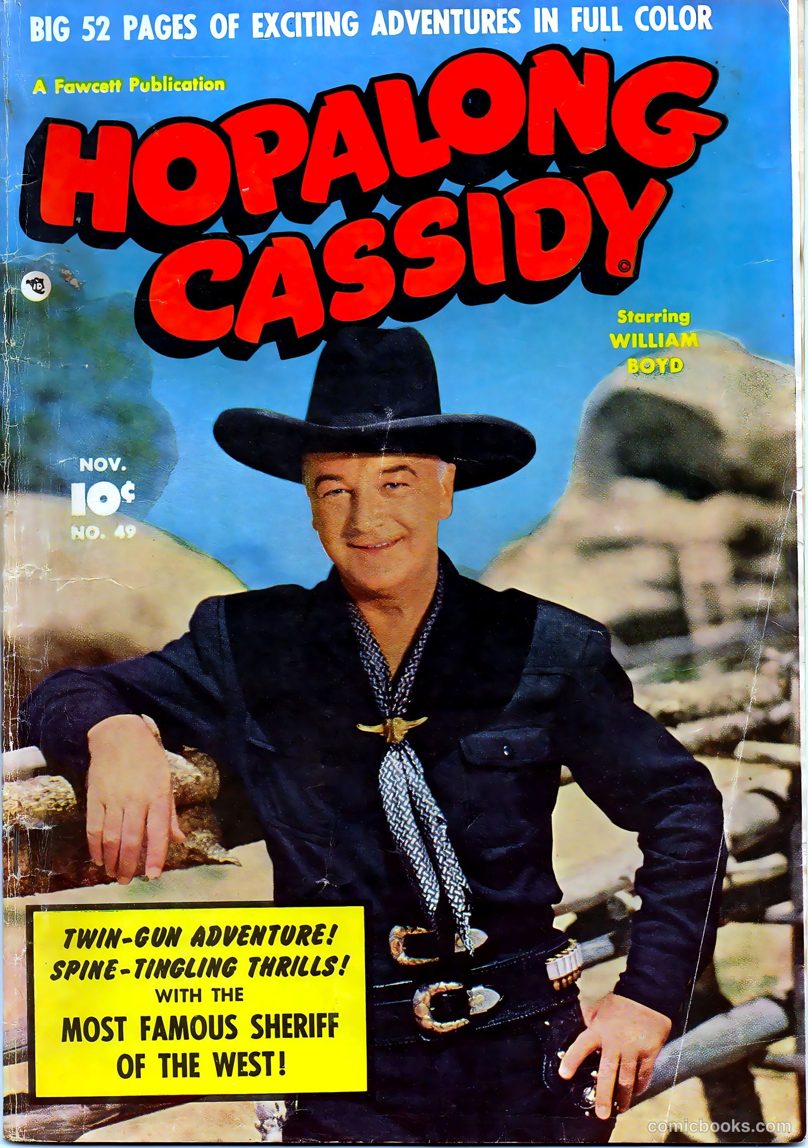 Hopalong Cassidy #49 — page 1 of 52