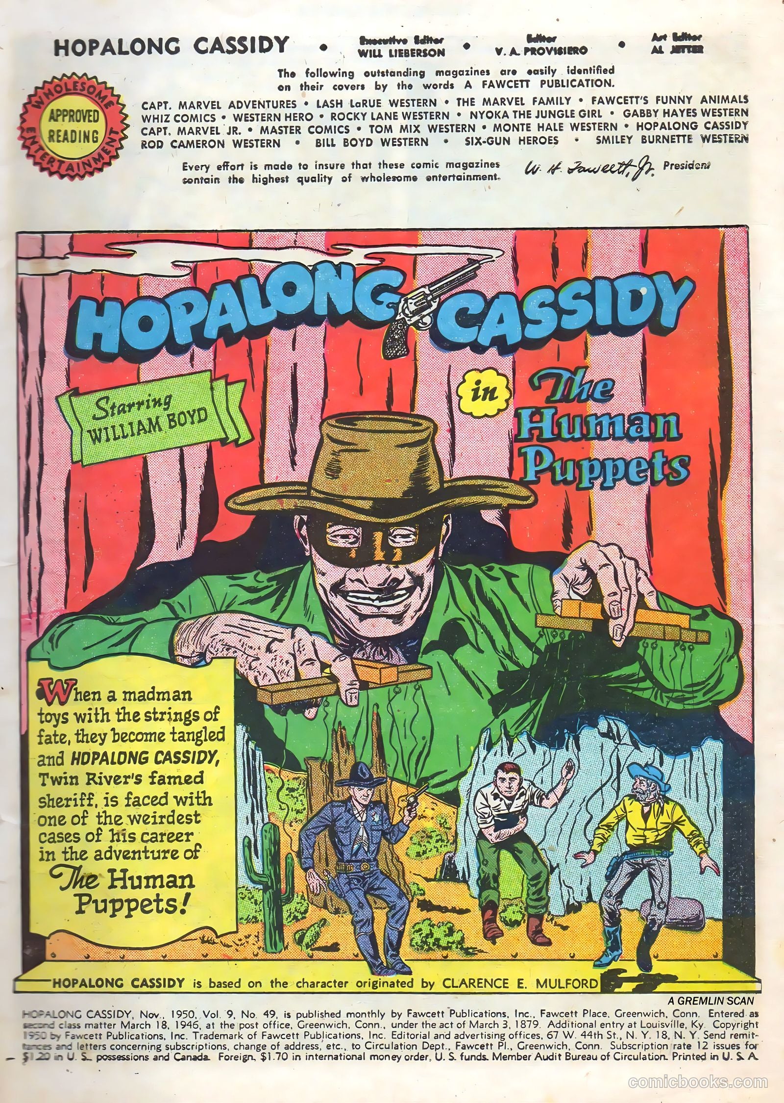 Hopalong Cassidy #49 — page 3 of 52