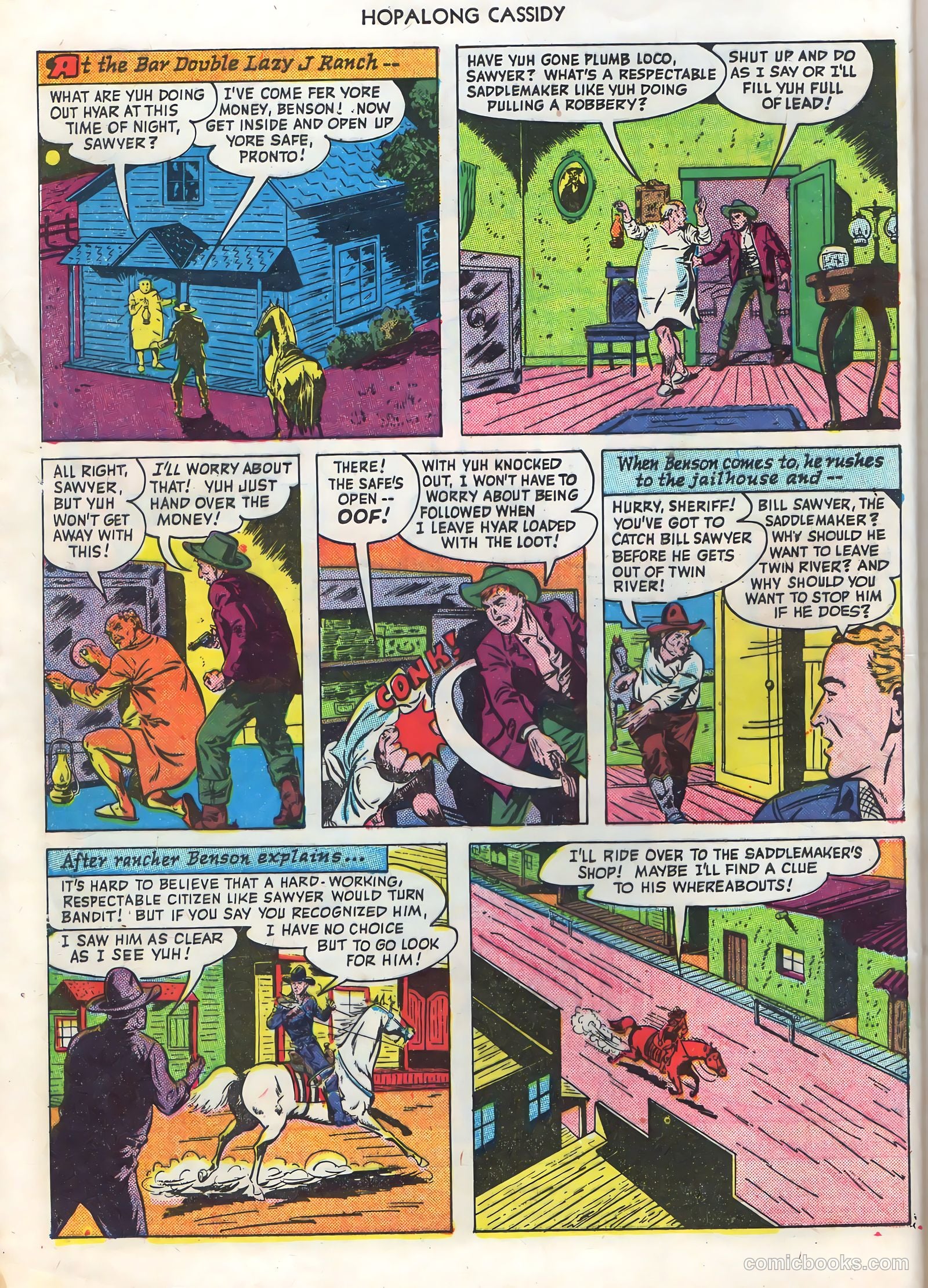 Hopalong Cassidy #49 — page 4 of 52