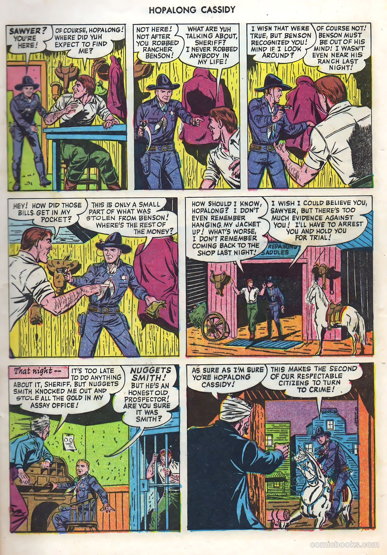 Hopalong Cassidy #49 — page 5 of 52