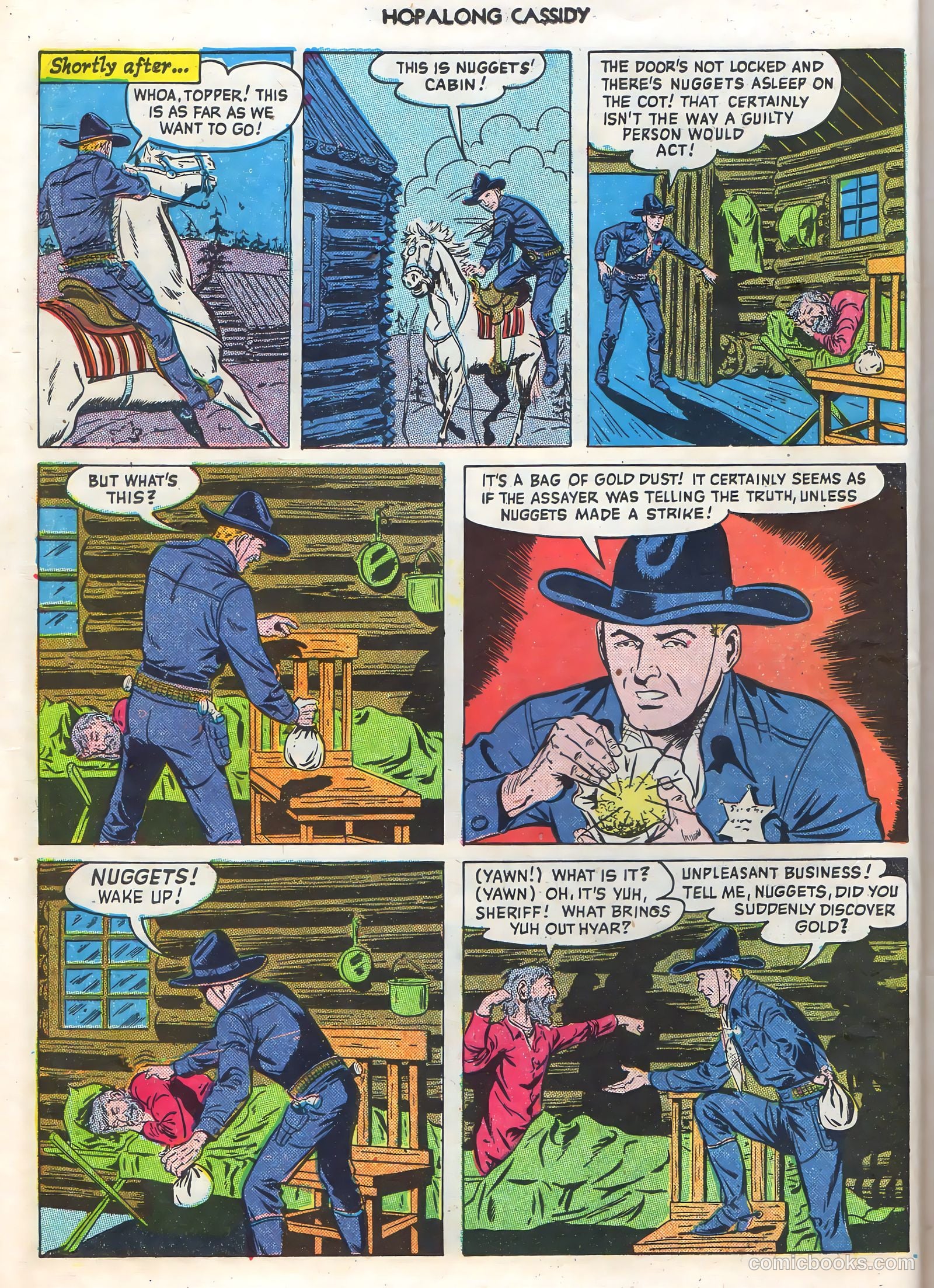 Hopalong Cassidy #49 — page 6 of 52