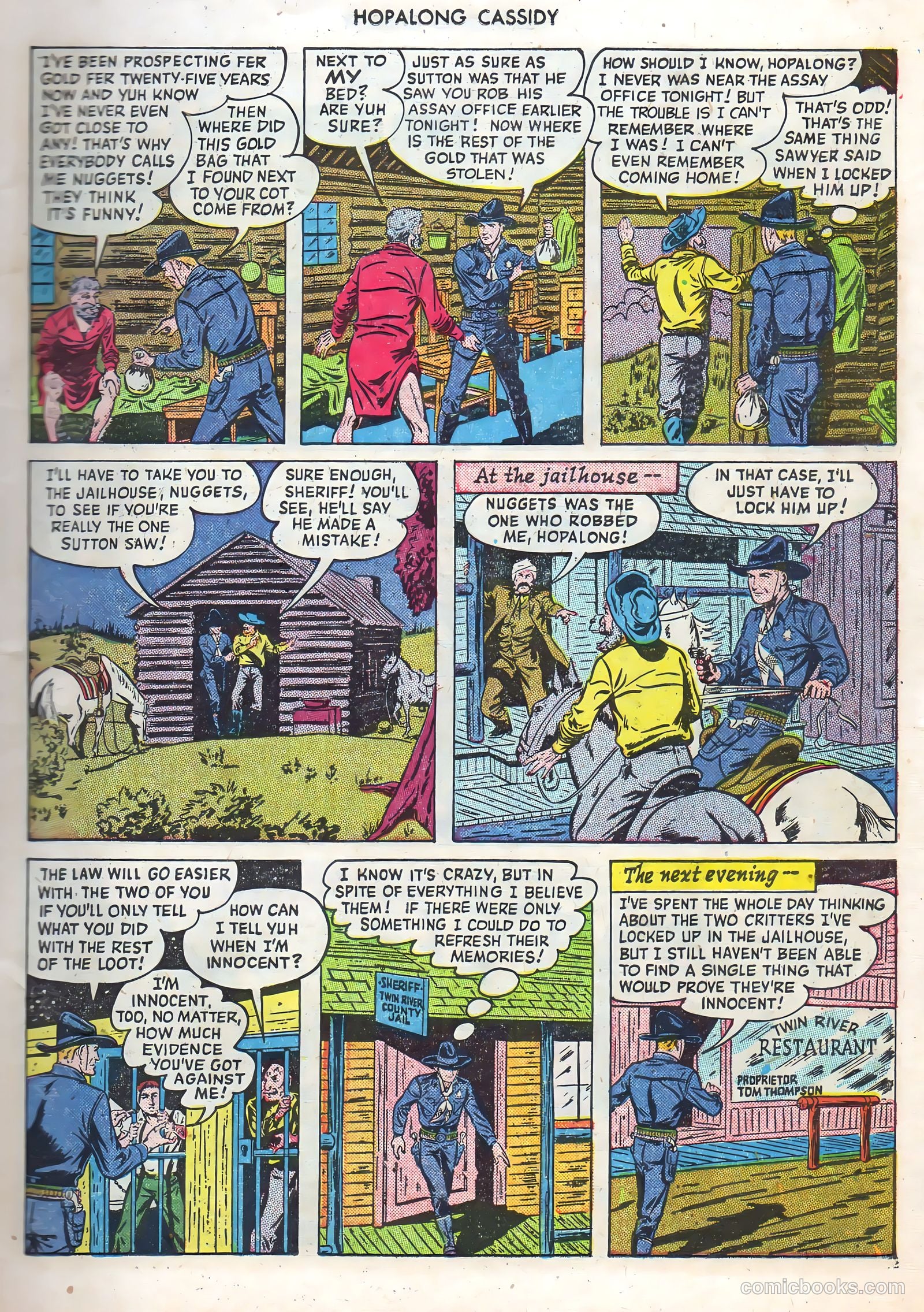 Hopalong Cassidy #49 — page 7 of 52