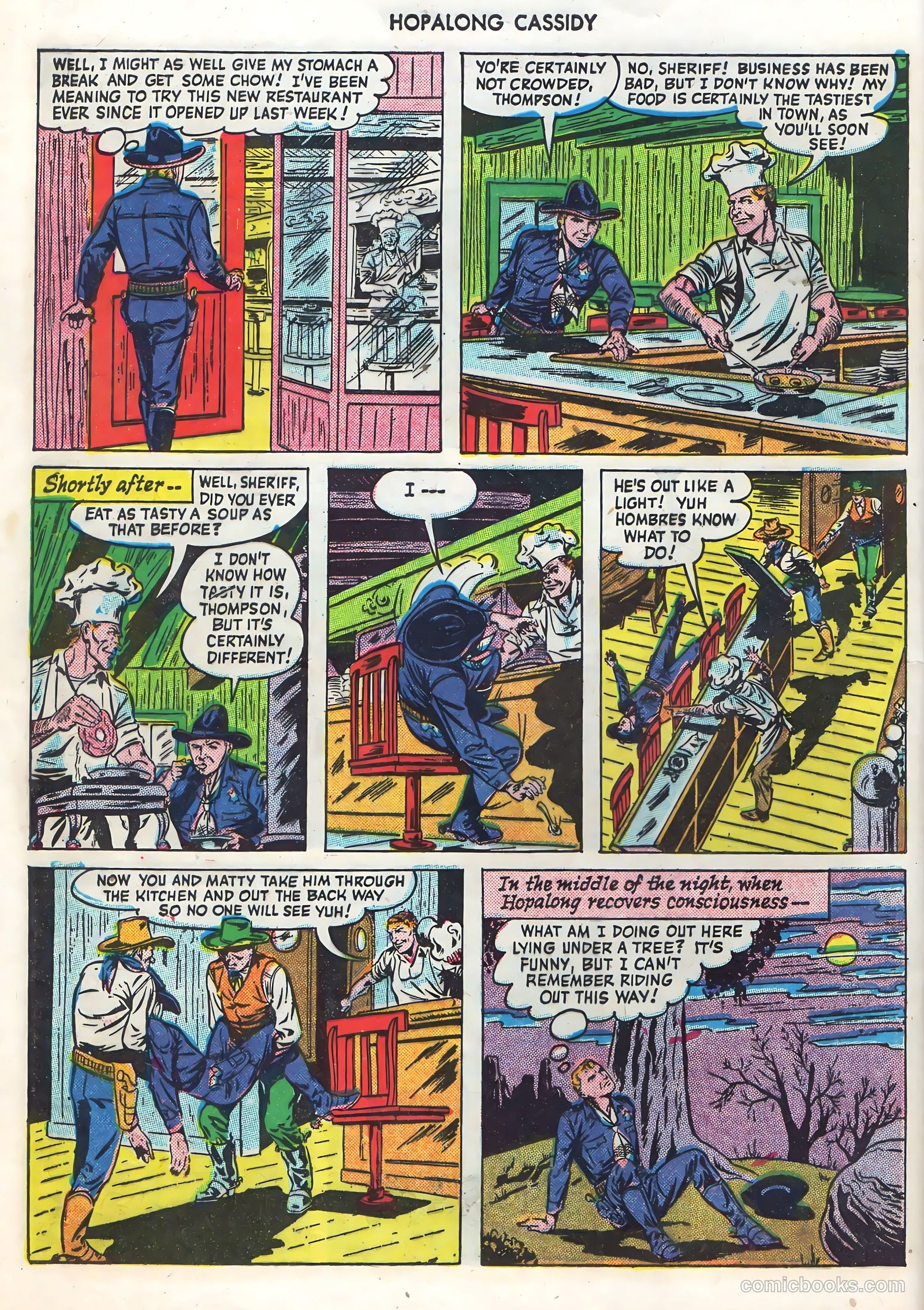 Hopalong Cassidy #49 — page 8 of 52