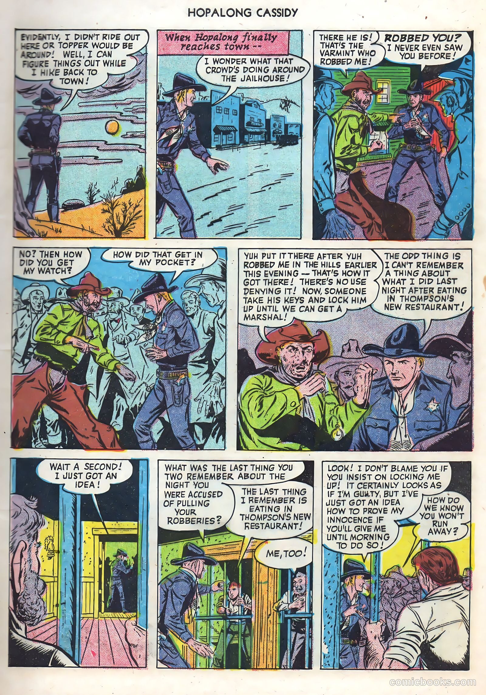 Hopalong Cassidy #49 — page 9 of 52