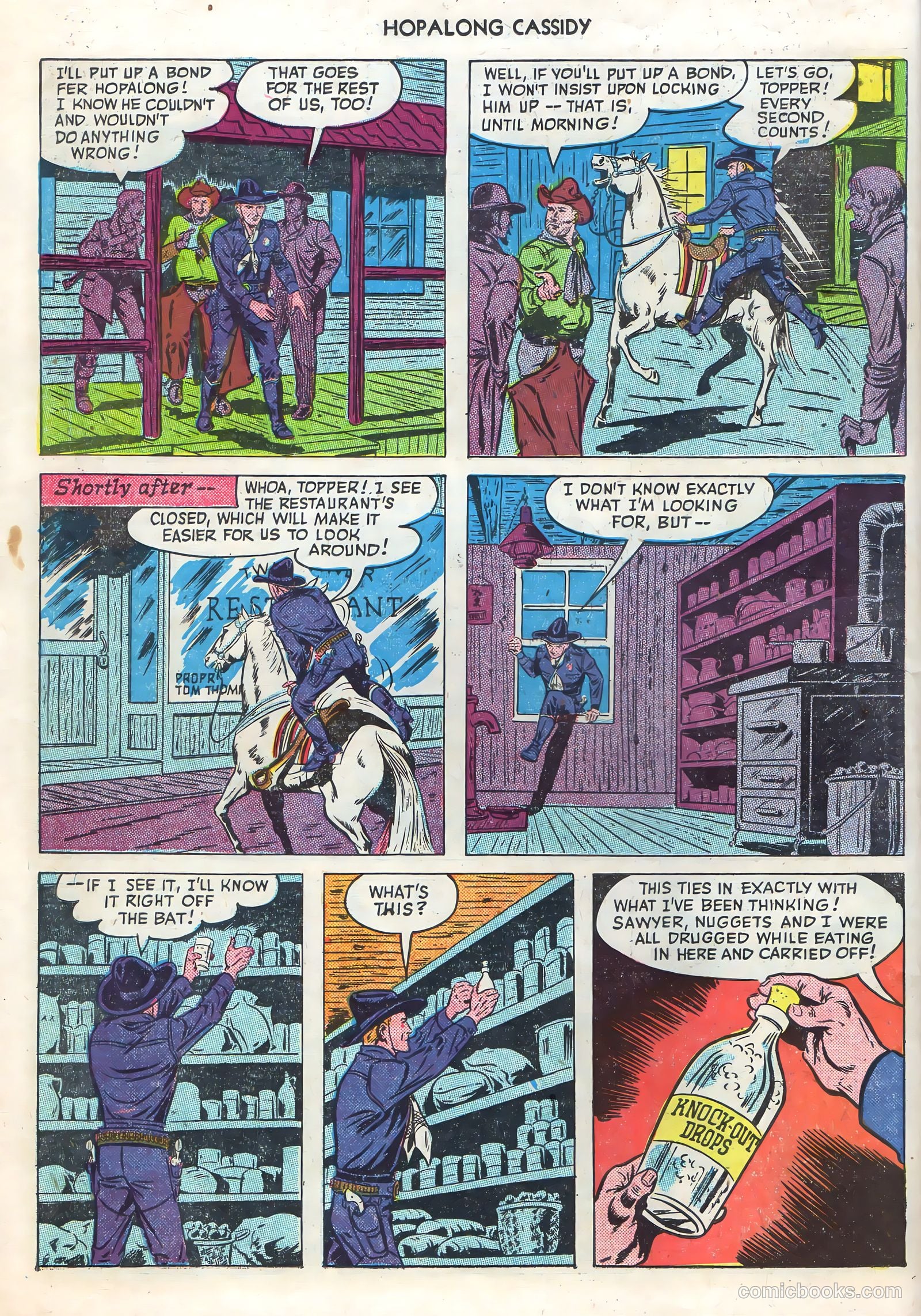 Hopalong Cassidy #49 — page 10 of 52