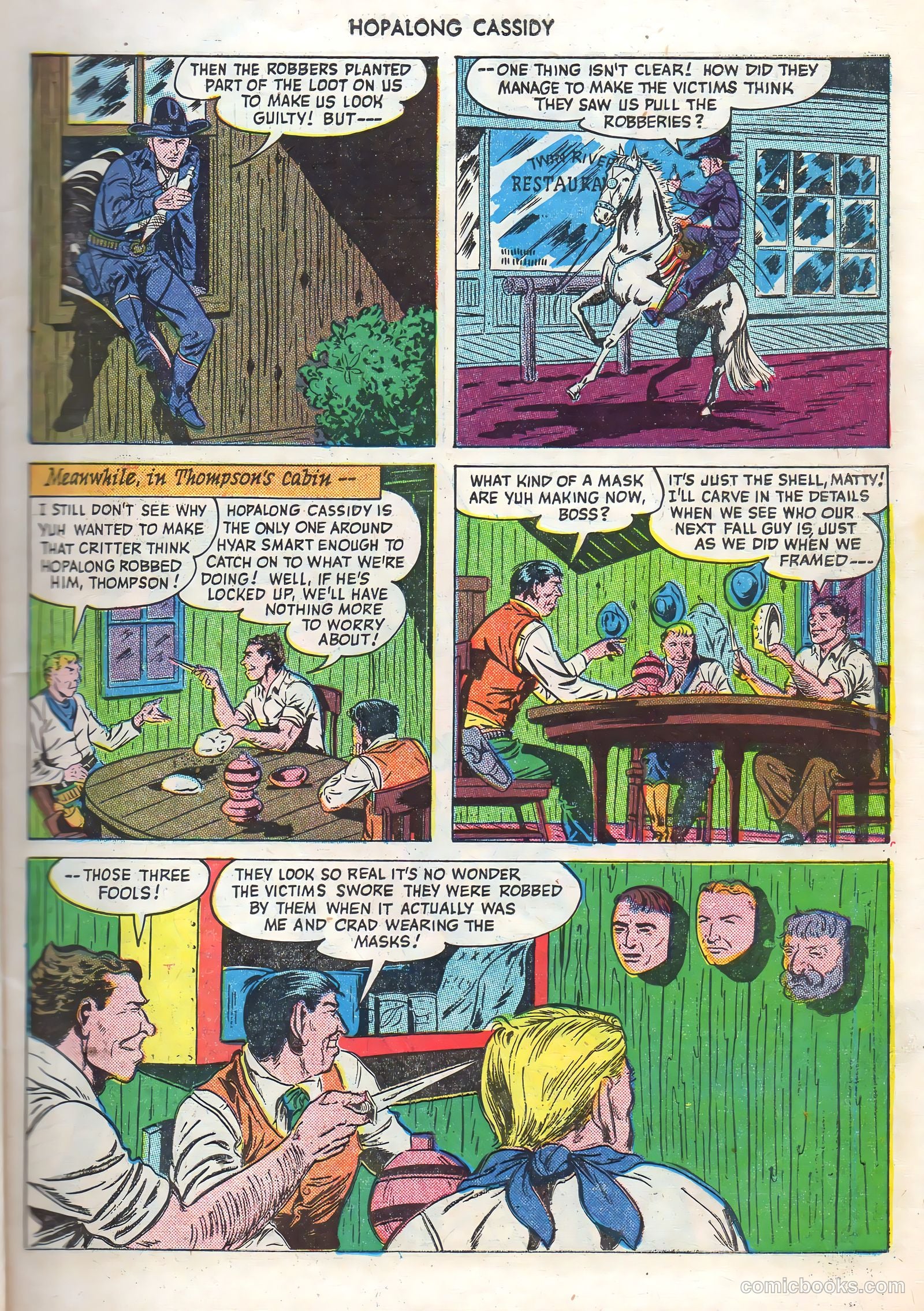 Hopalong Cassidy #49 — page 11 of 52