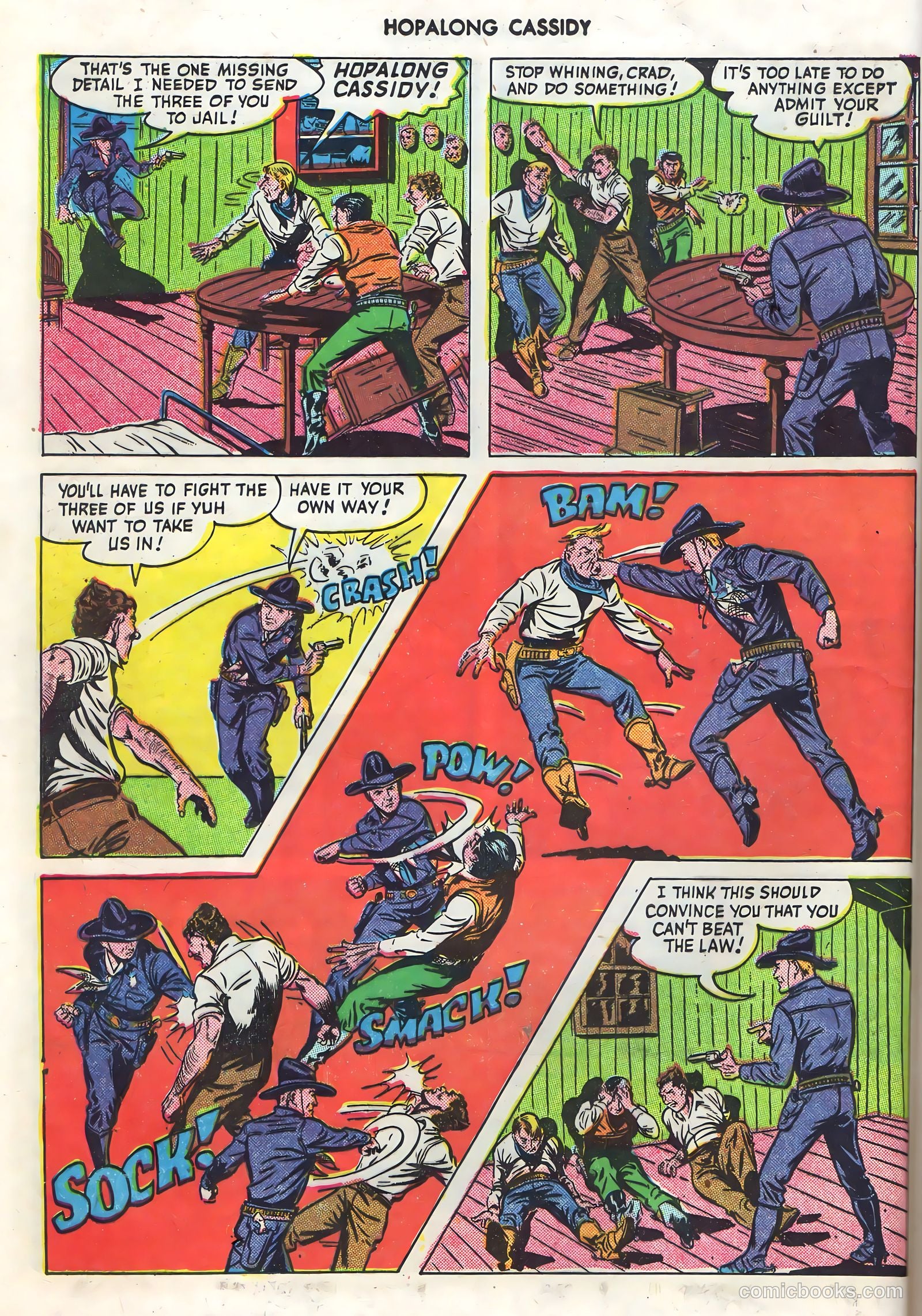 Hopalong Cassidy #49 — page 12 of 52