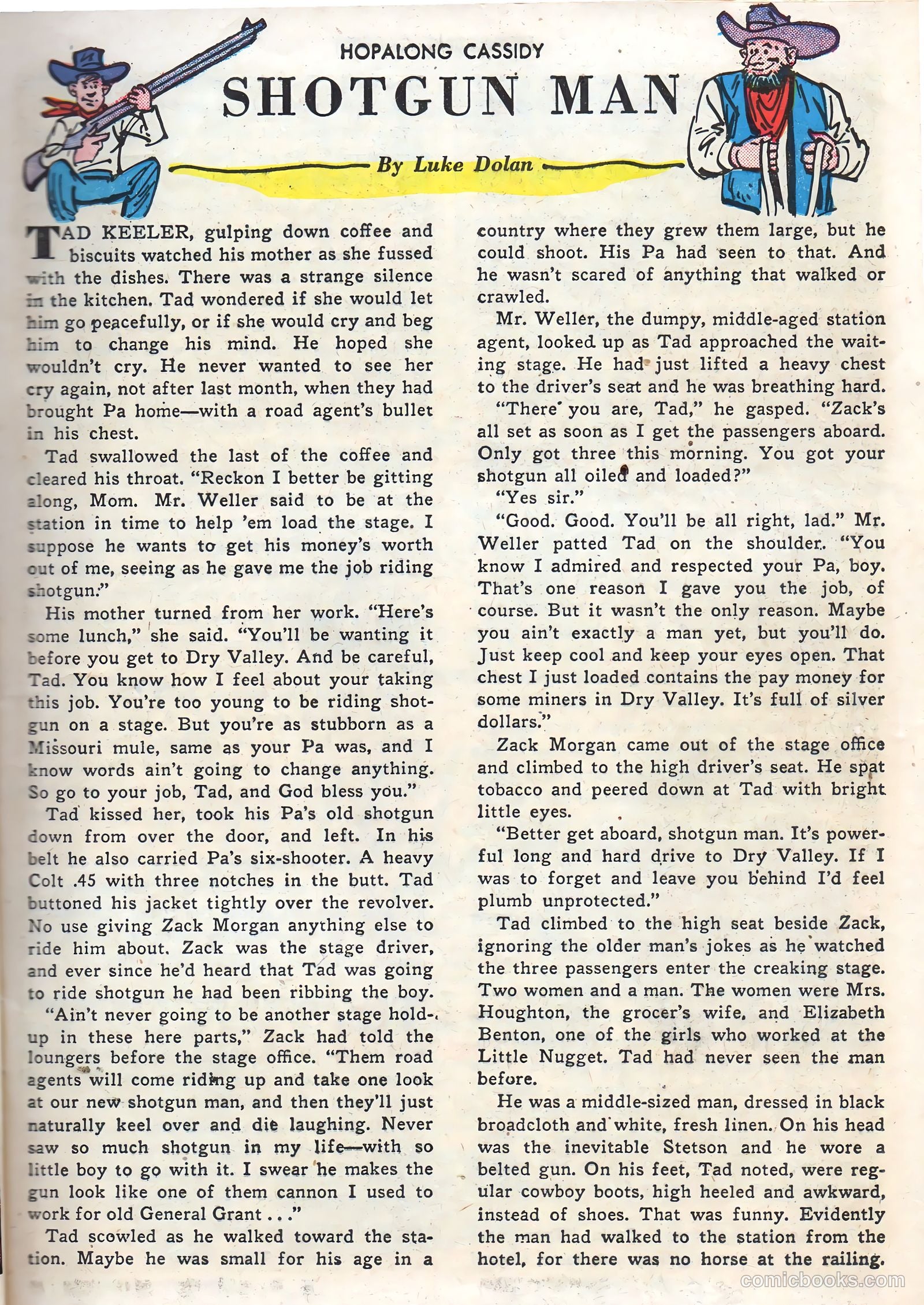 Hopalong Cassidy #49 — page 13 of 52
