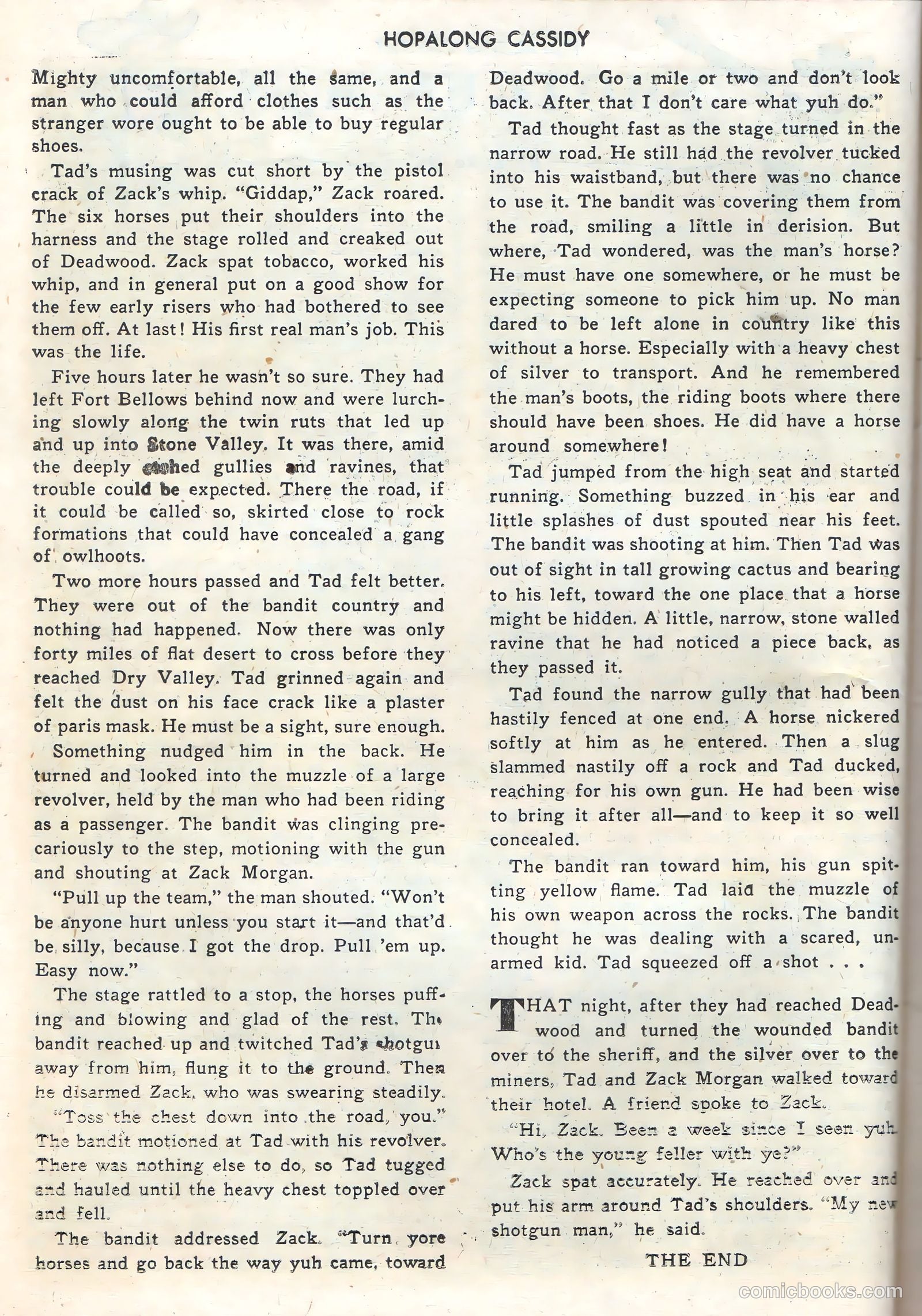 Hopalong Cassidy #49 — page 14 of 52