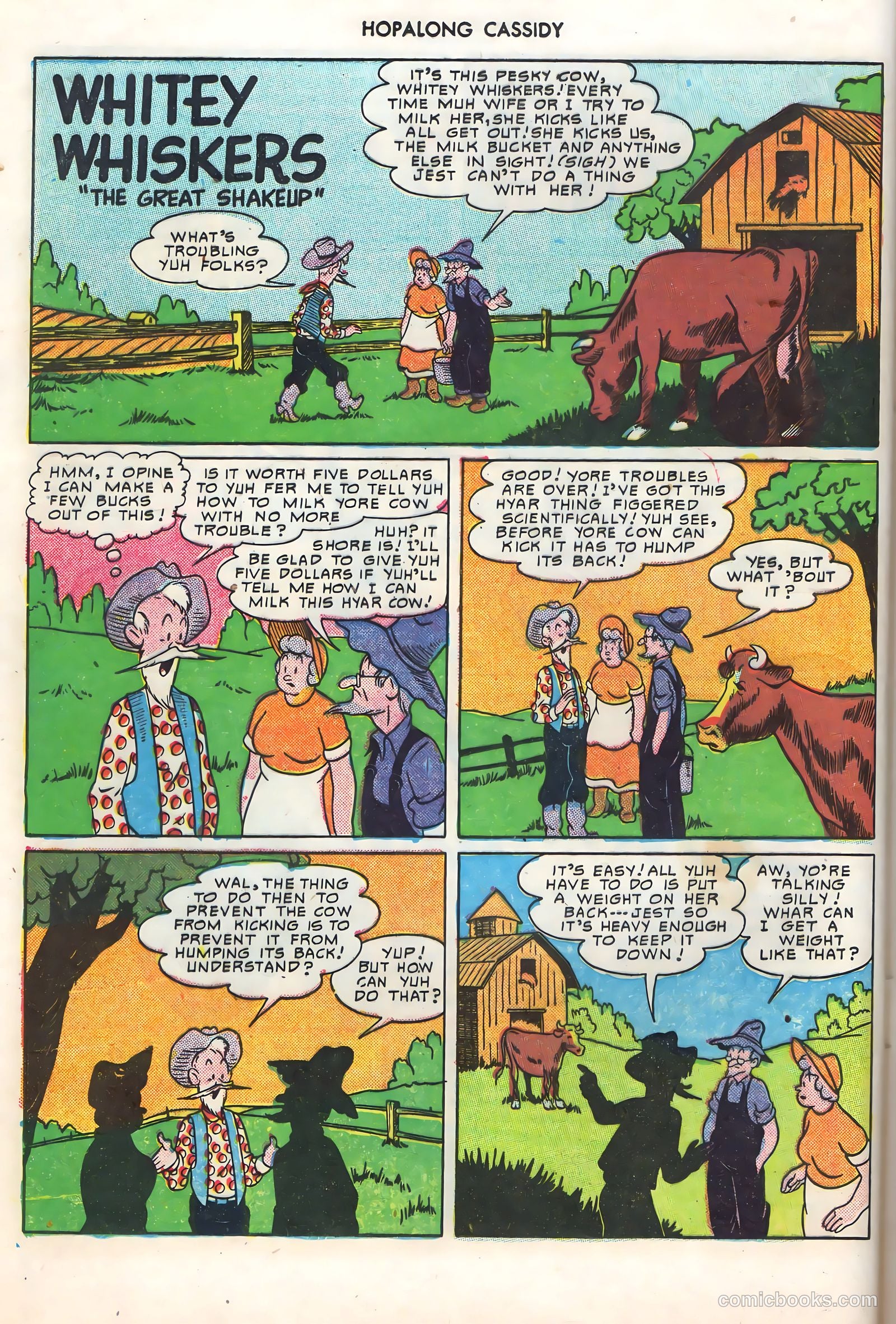 Hopalong Cassidy #49 — page 16 of 52