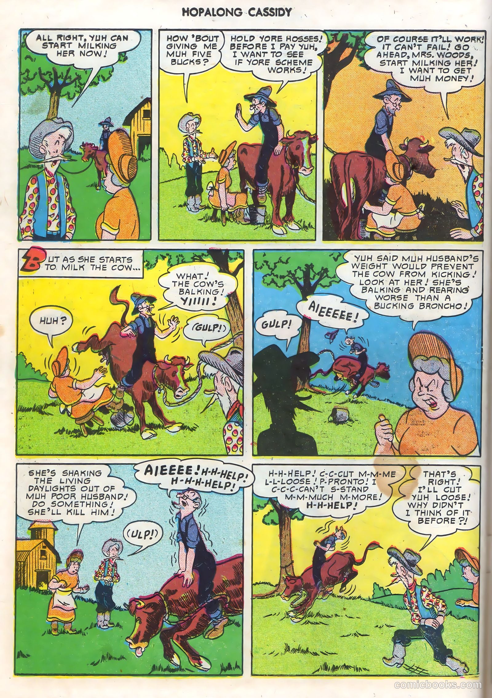 Hopalong Cassidy #49 — page 18 of 52