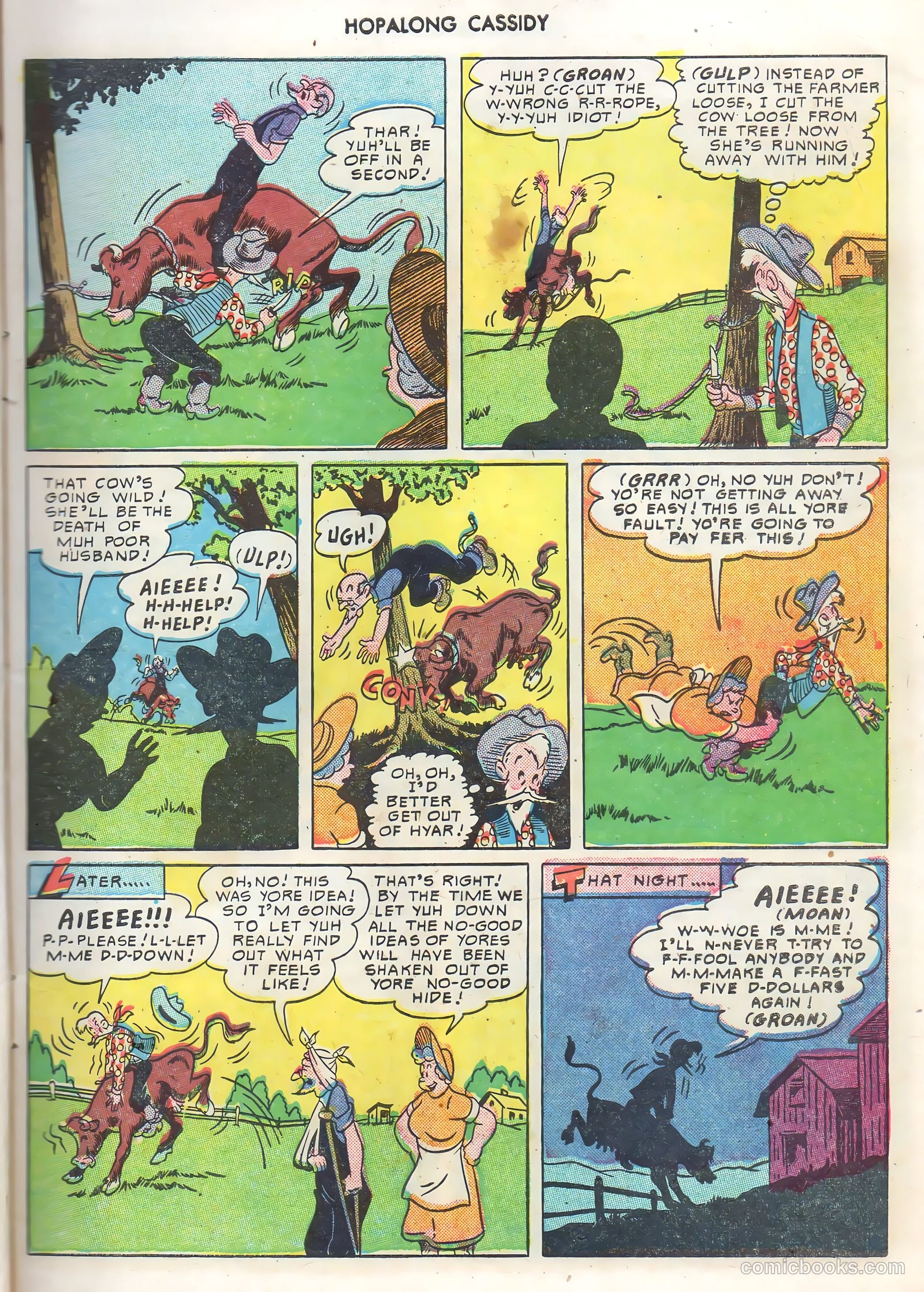 Hopalong Cassidy #49 — page 19 of 52