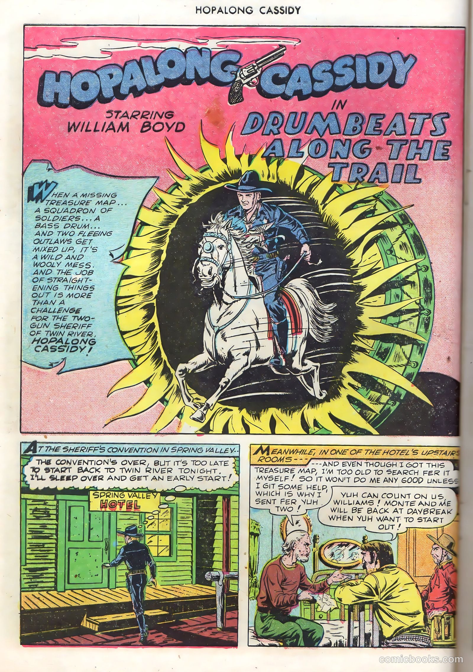Hopalong Cassidy #49 — page 20 of 52