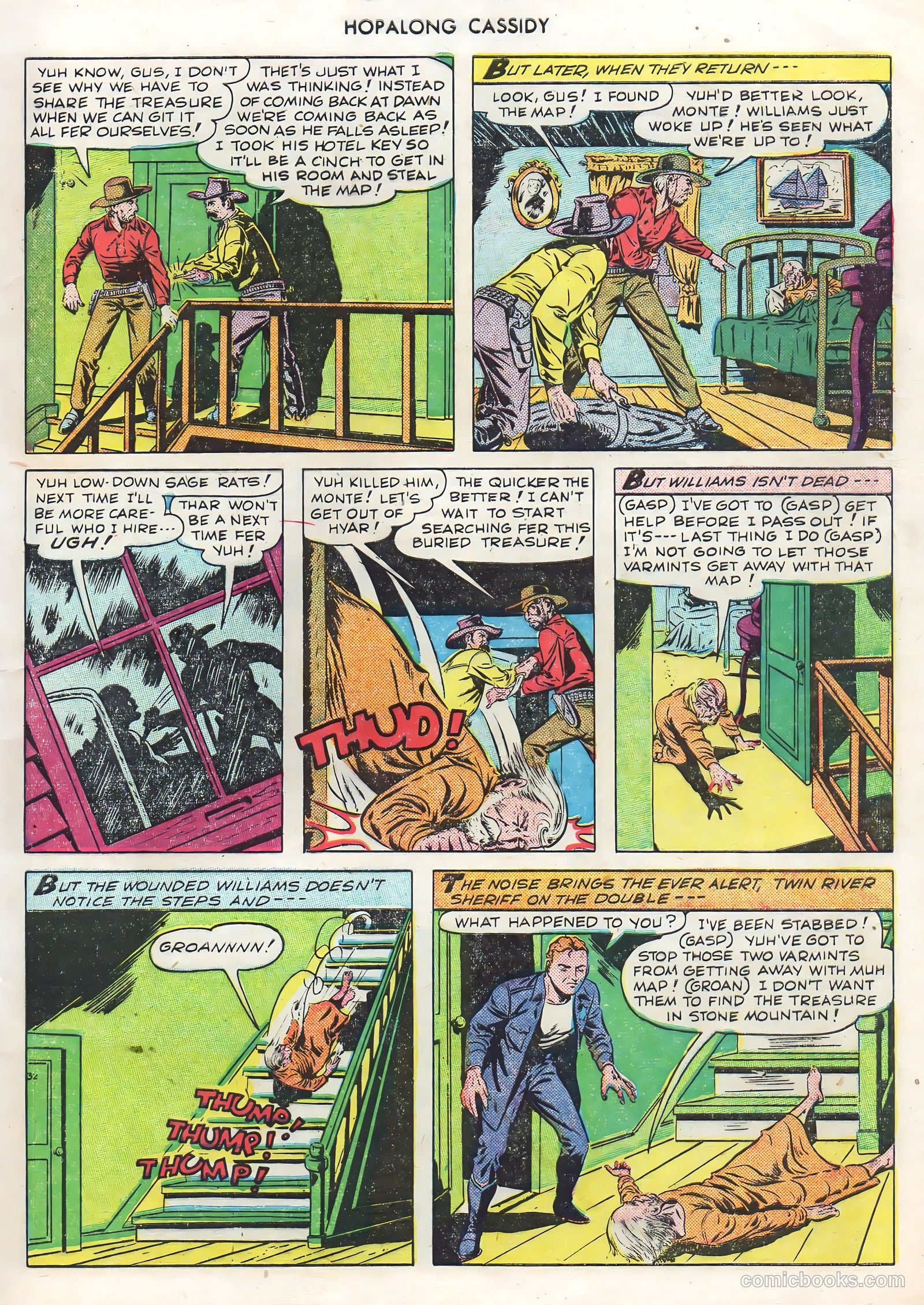 Hopalong Cassidy #49 — page 21 of 52
