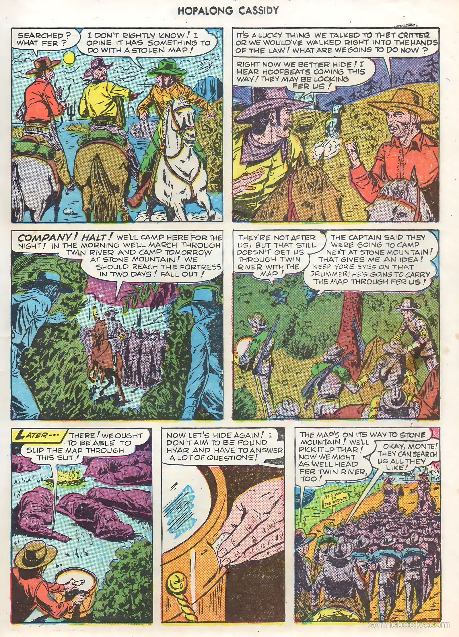 Hopalong Cassidy #49 — page 23 of 52