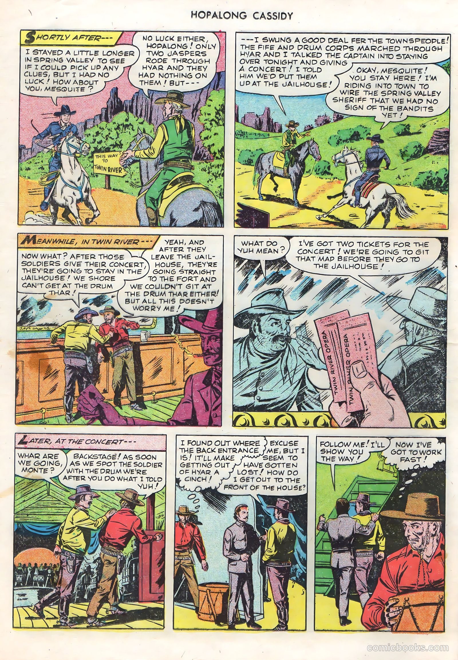 Hopalong Cassidy #49 — page 24 of 52