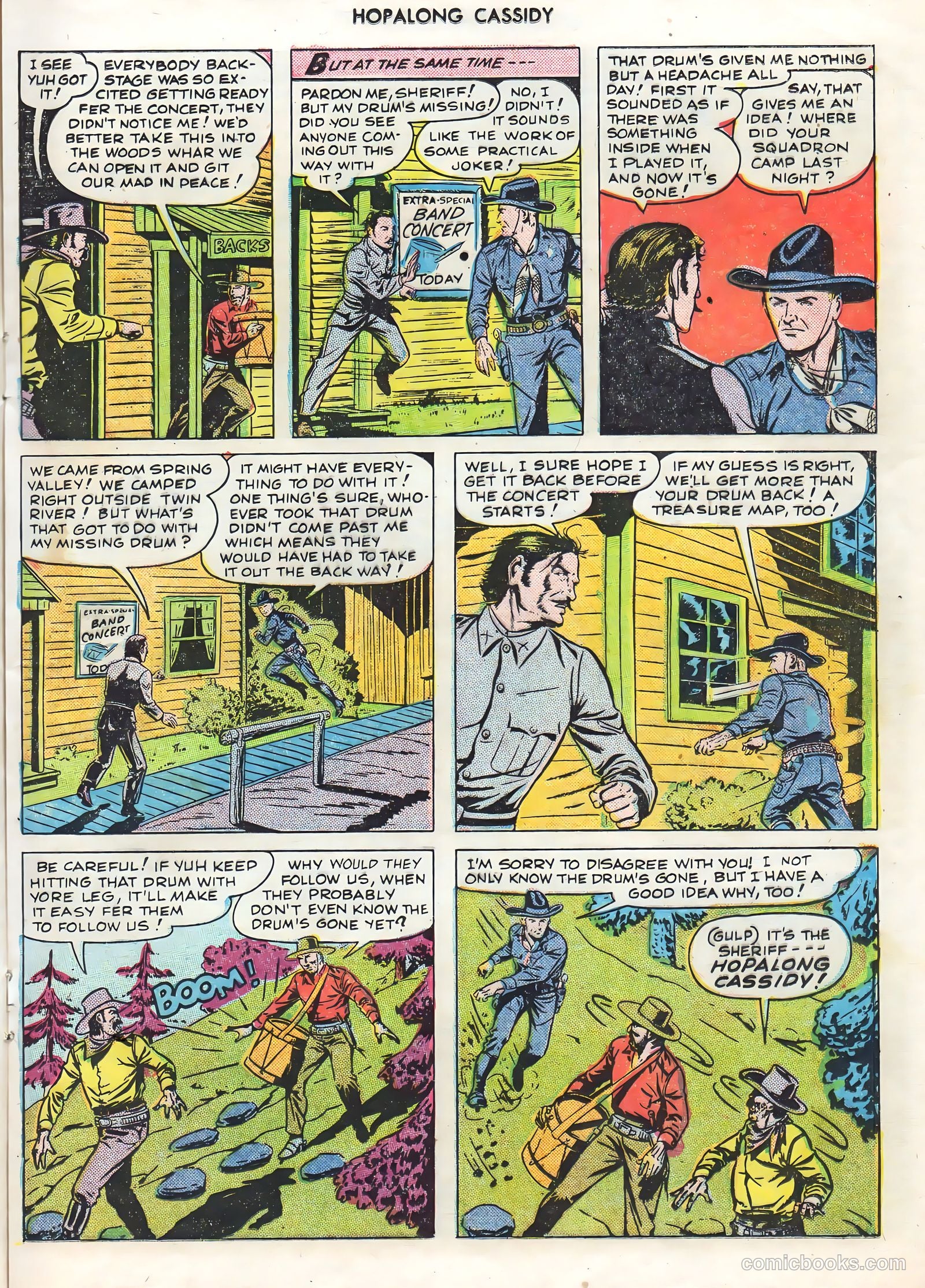 Hopalong Cassidy #49 — page 25 of 52