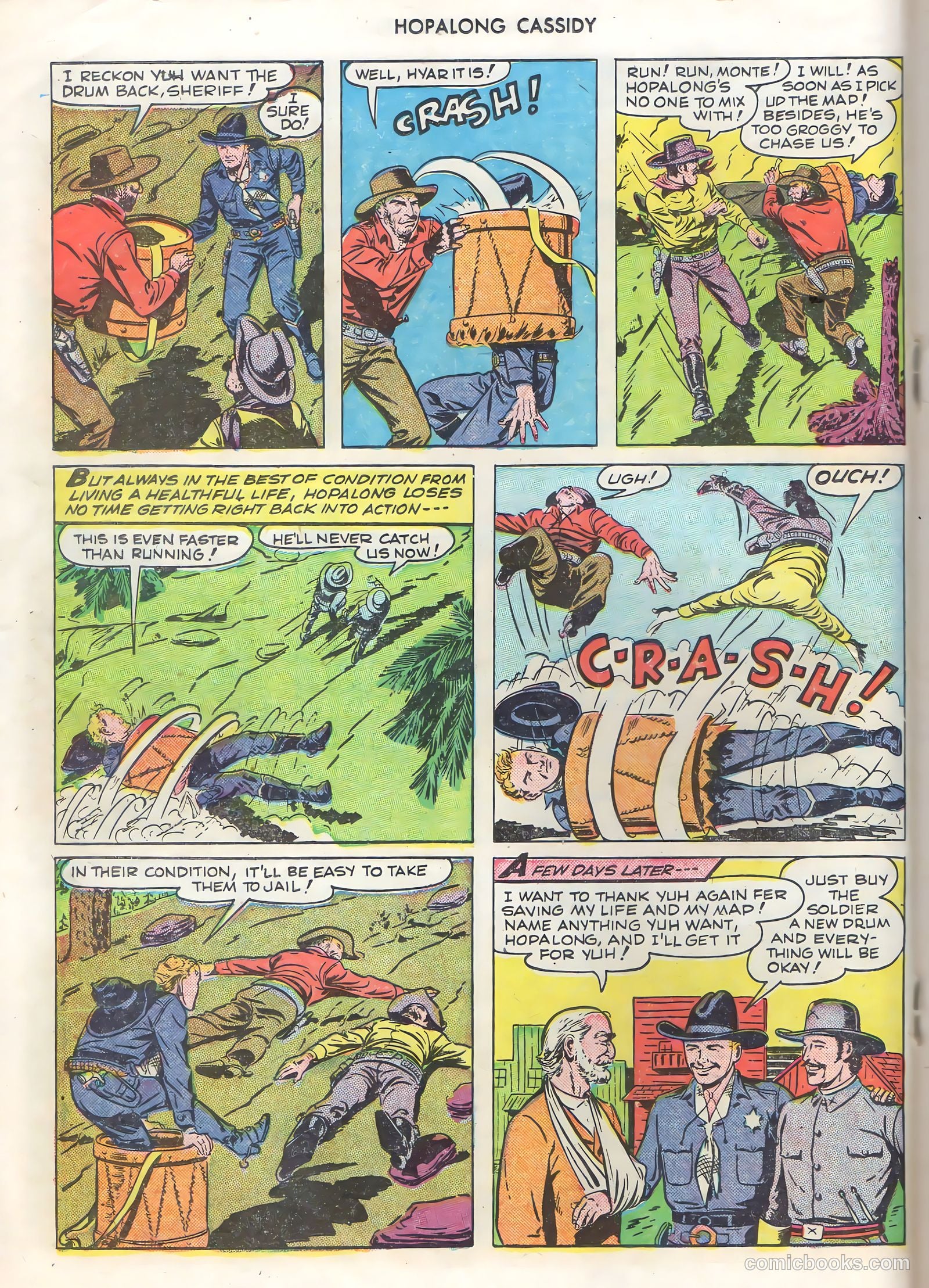 Hopalong Cassidy #49 — page 26 of 52