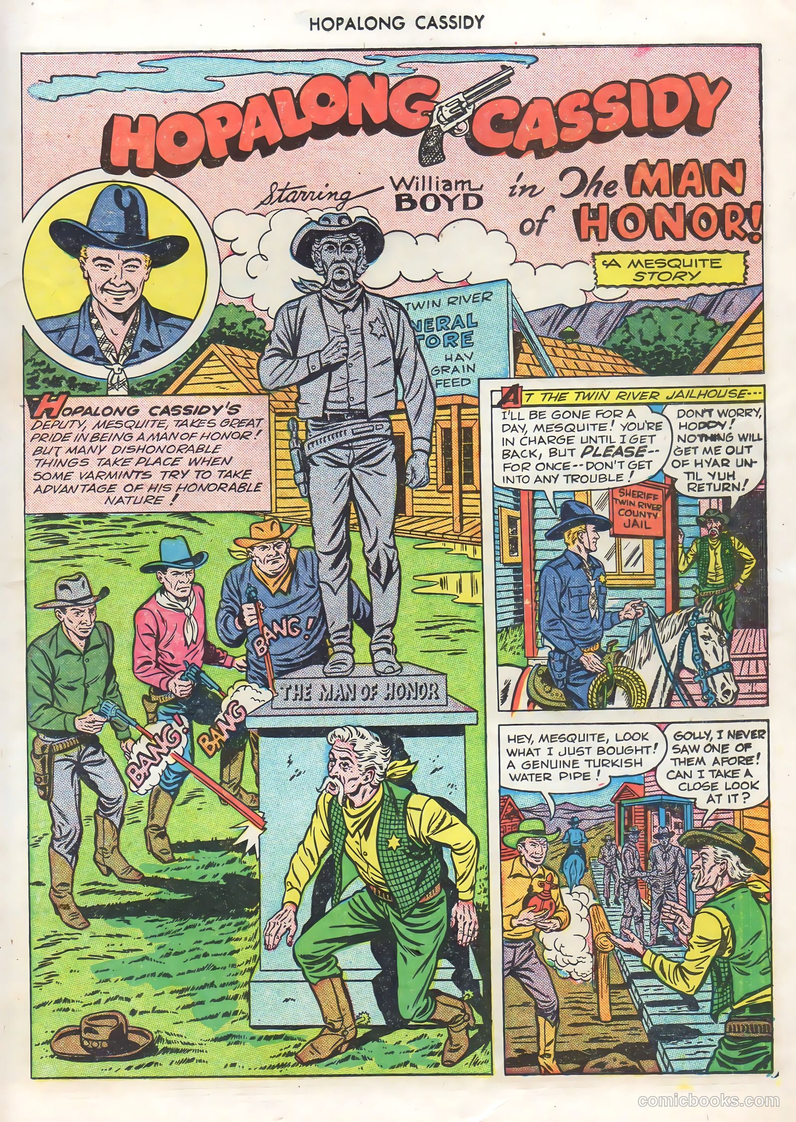Hopalong Cassidy #49 — page 27 of 52